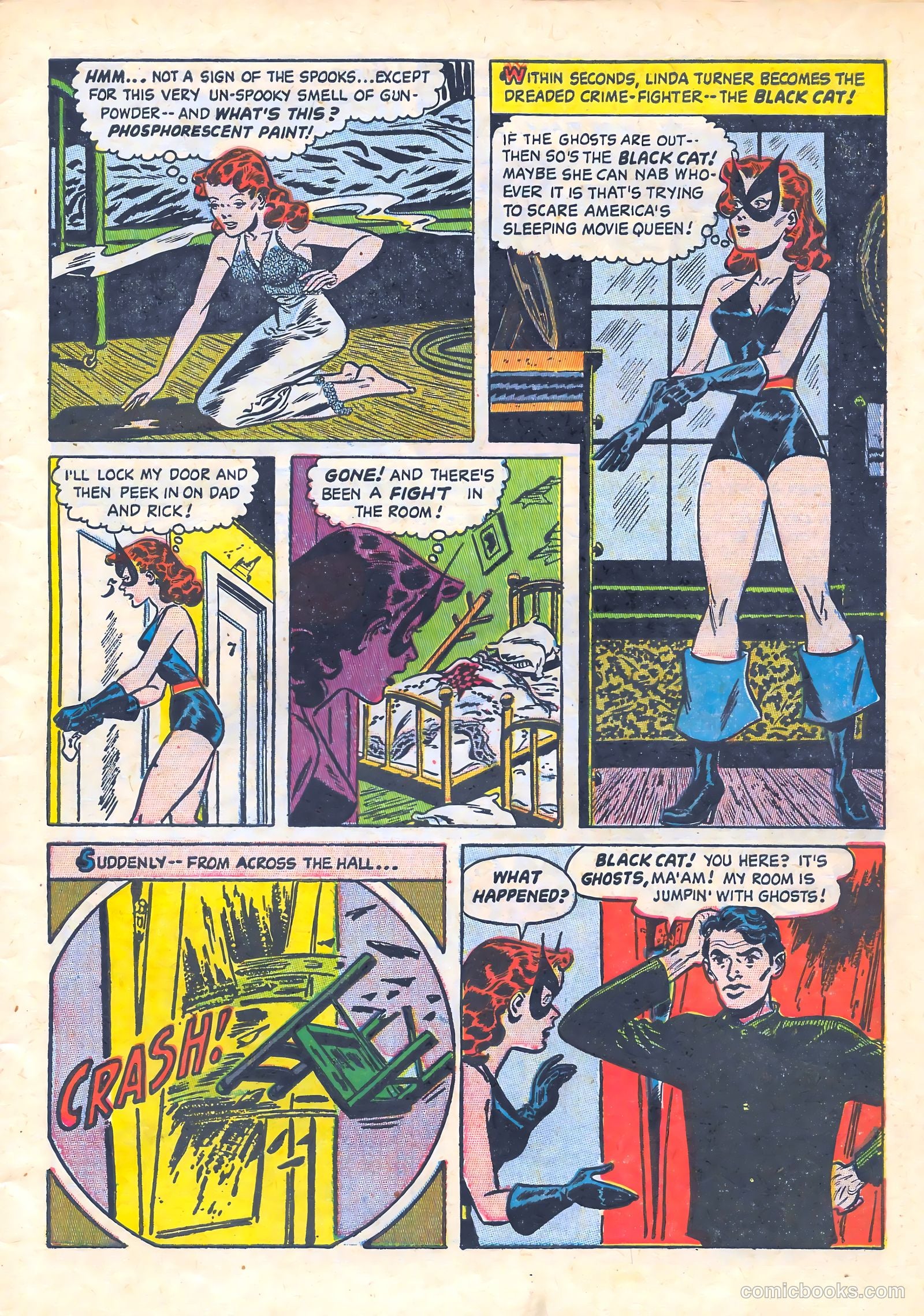 Black Cat #12 — page 7 of 51