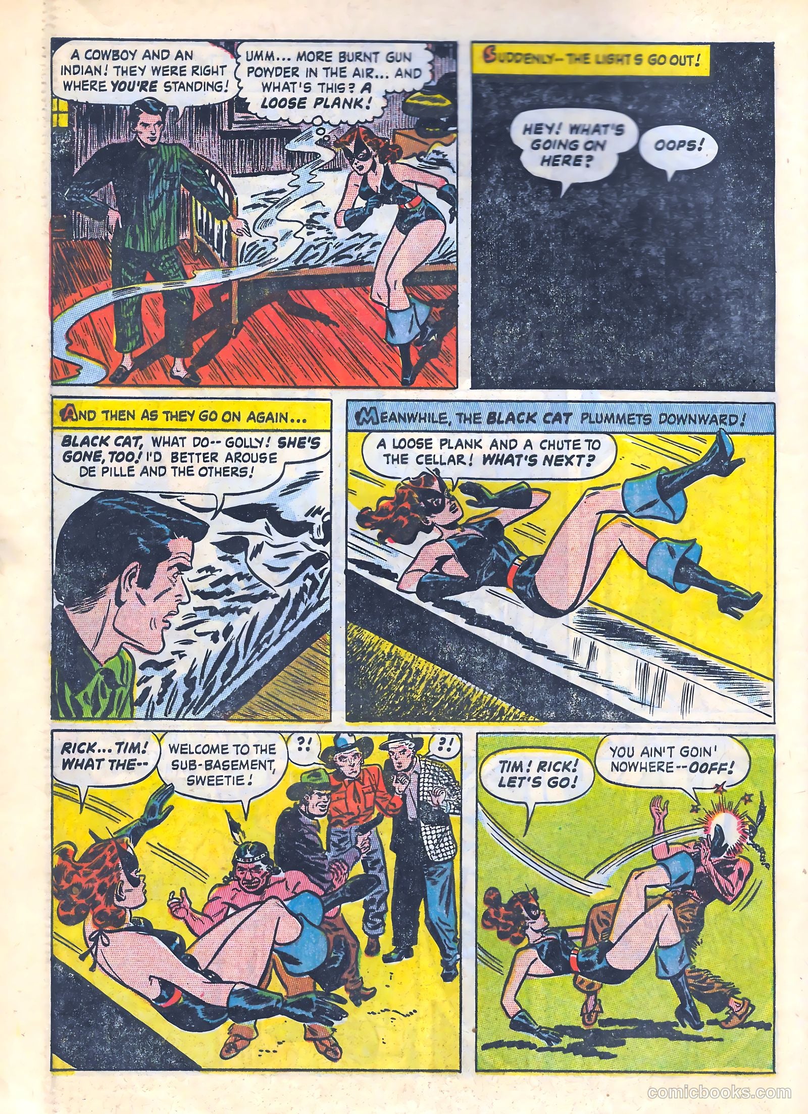 Black Cat #12 — page 8 of 51