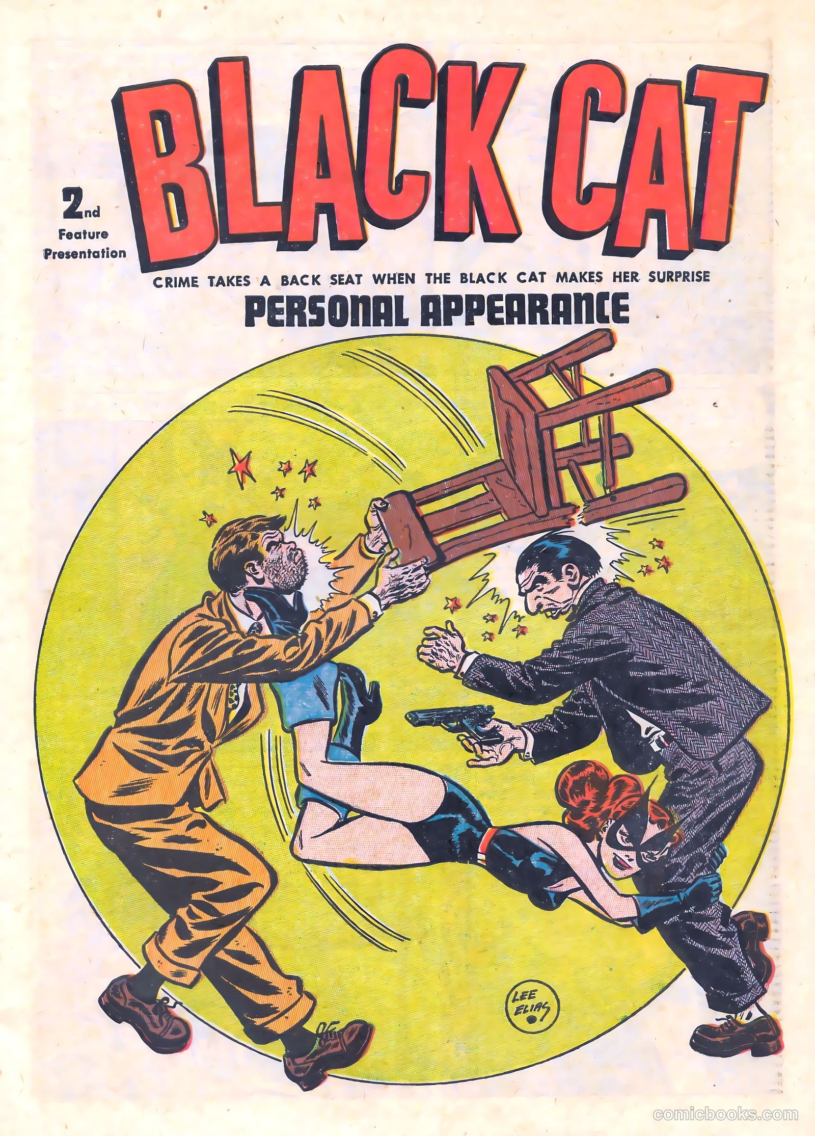 Black Cat #12 — page 13 of 51
