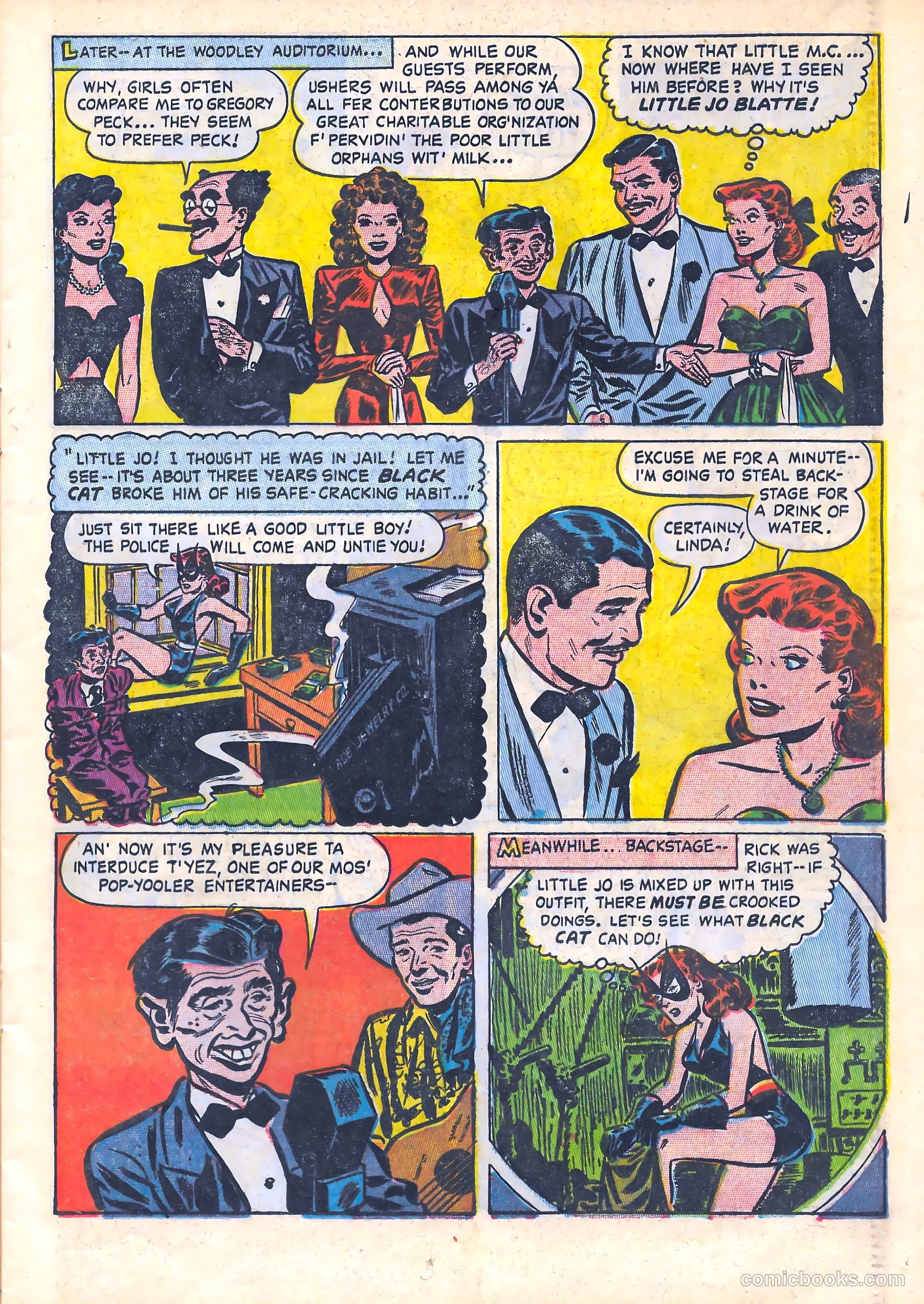 Black Cat #12 — page 15 of 51