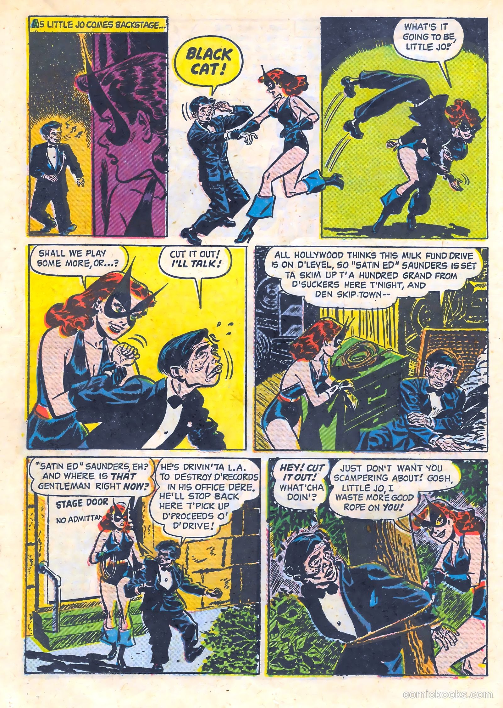Black Cat #12 — page 16 of 51