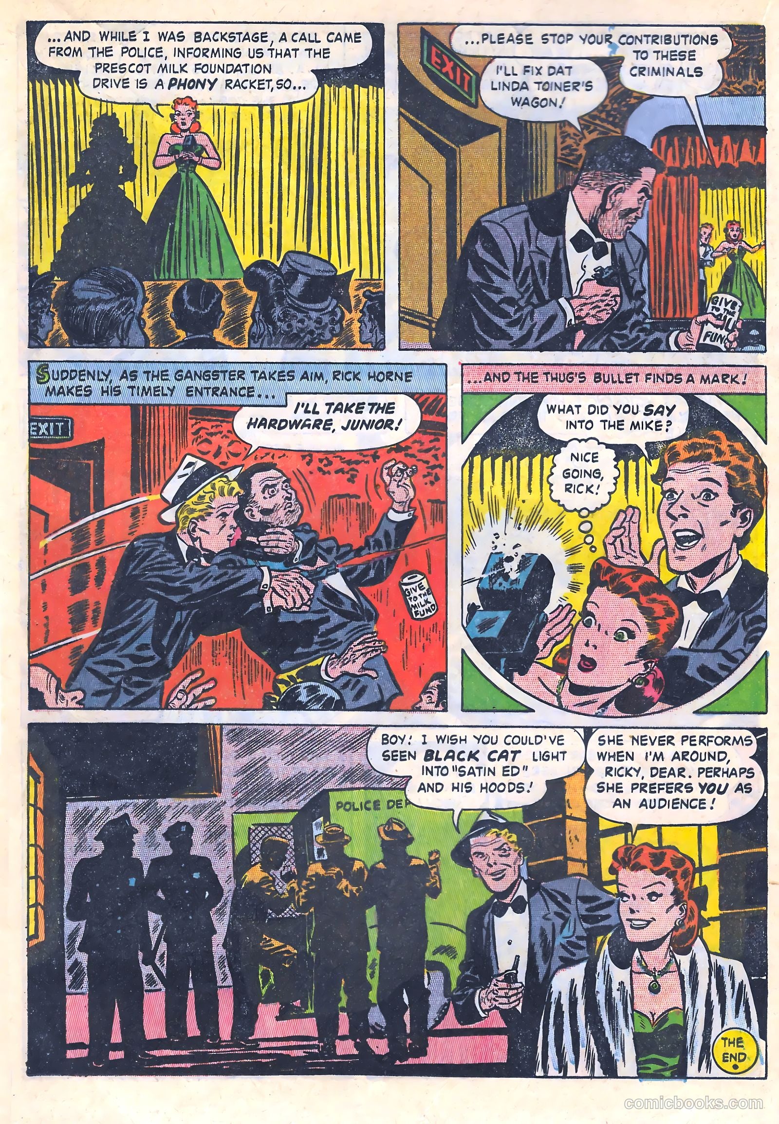 Black Cat #12 — page 20 of 51