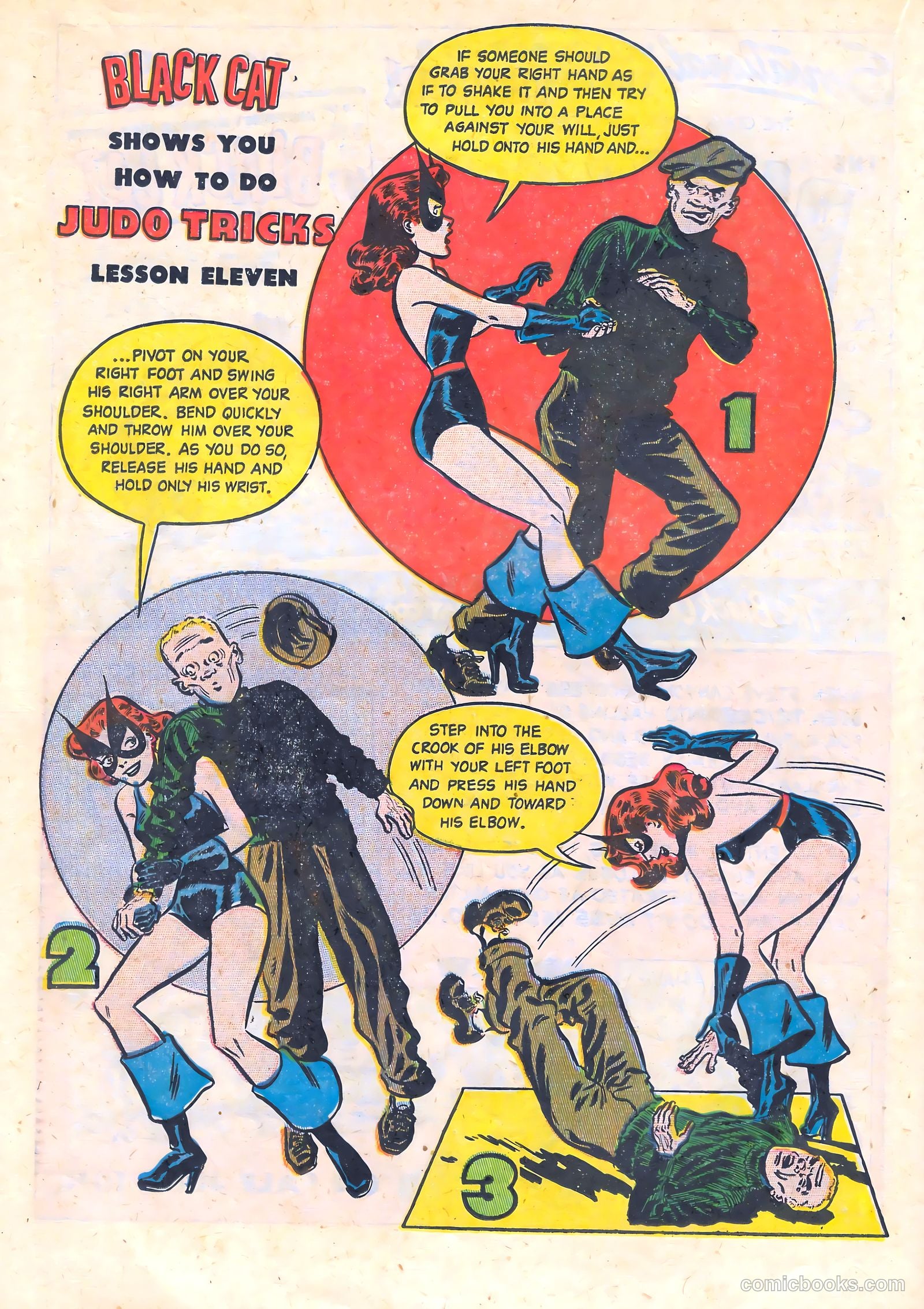 Black Cat #12 — page 22 of 51