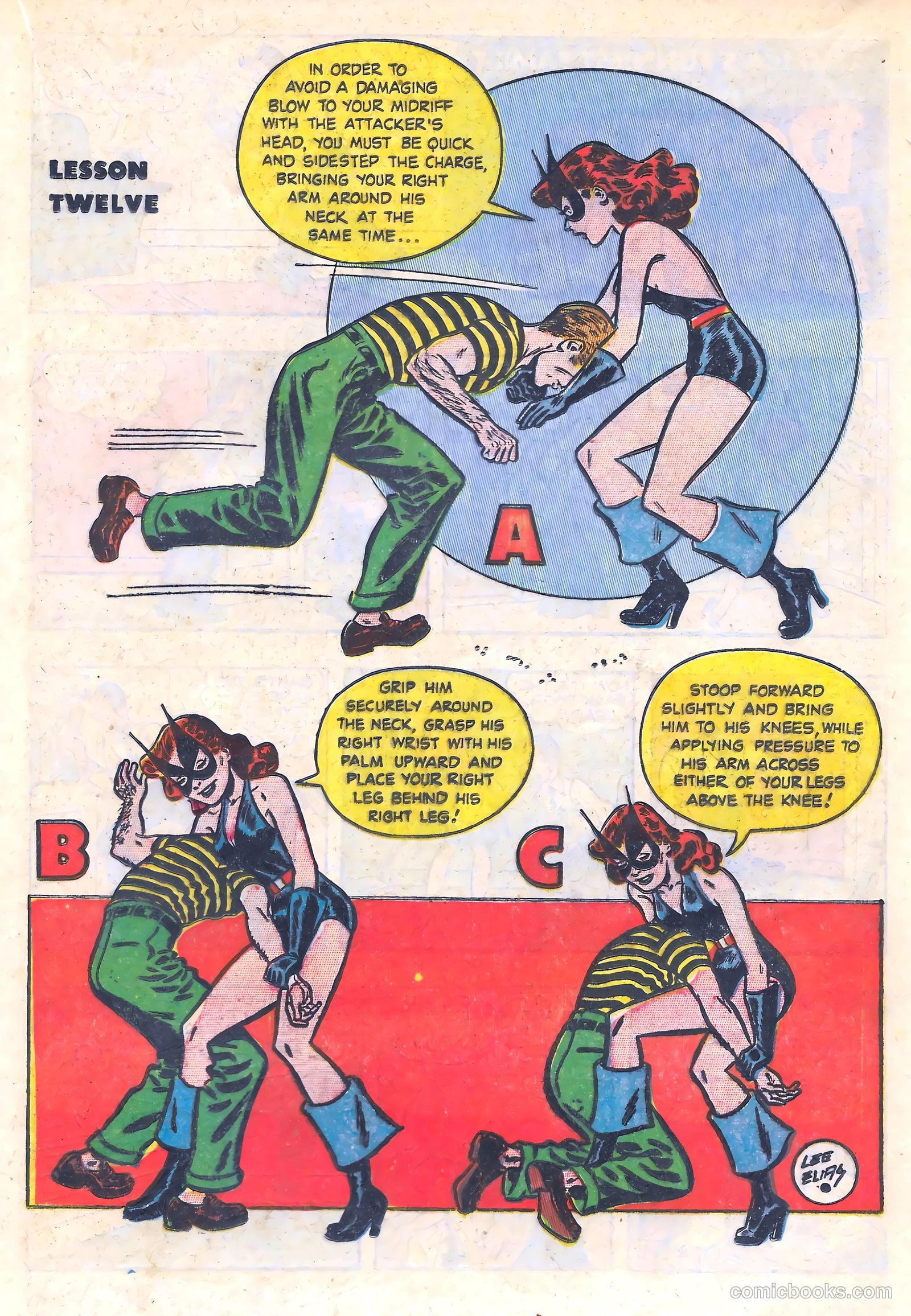 Black Cat #12 — page 23 of 51