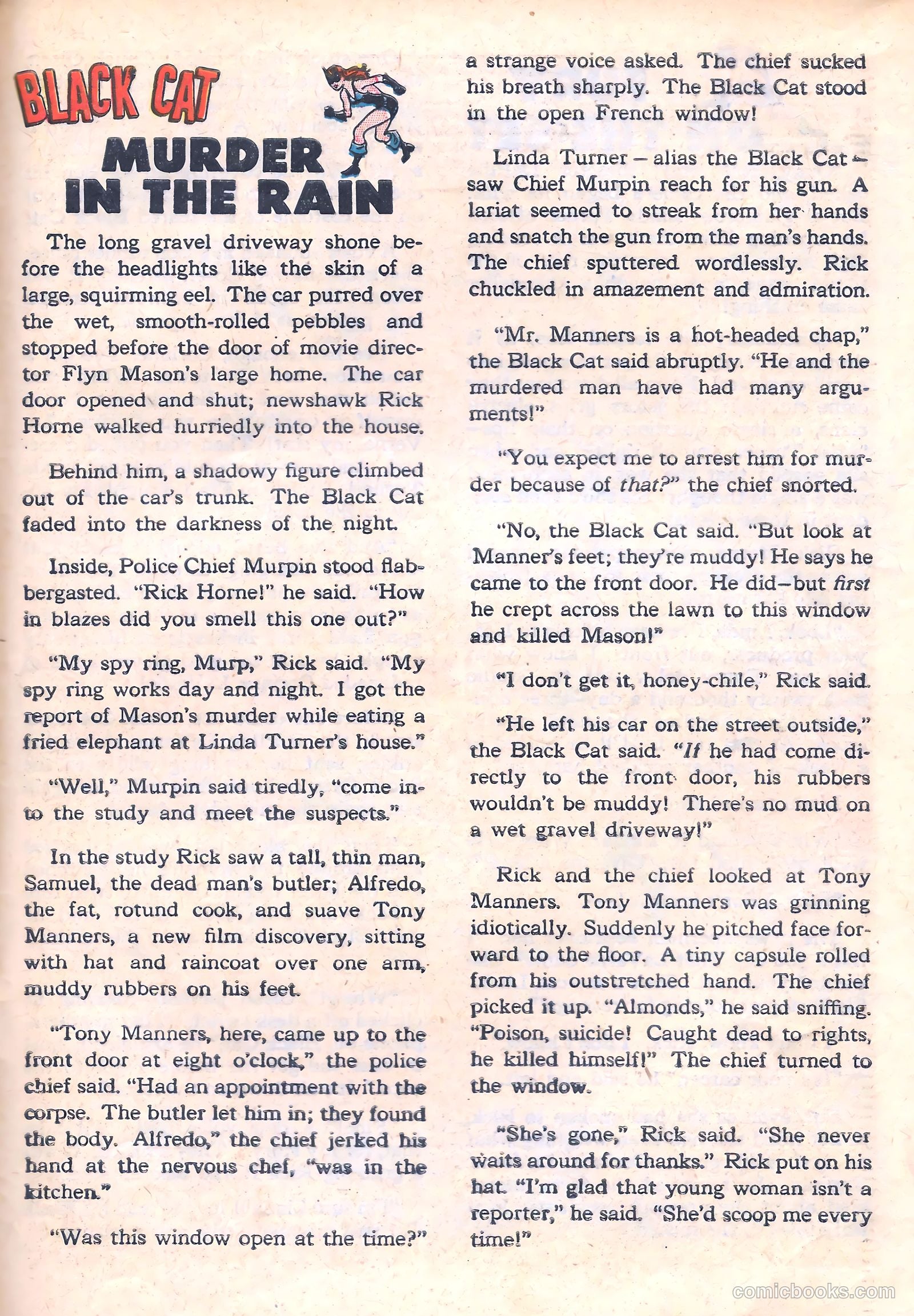Black Cat #12 — page 46 of 51