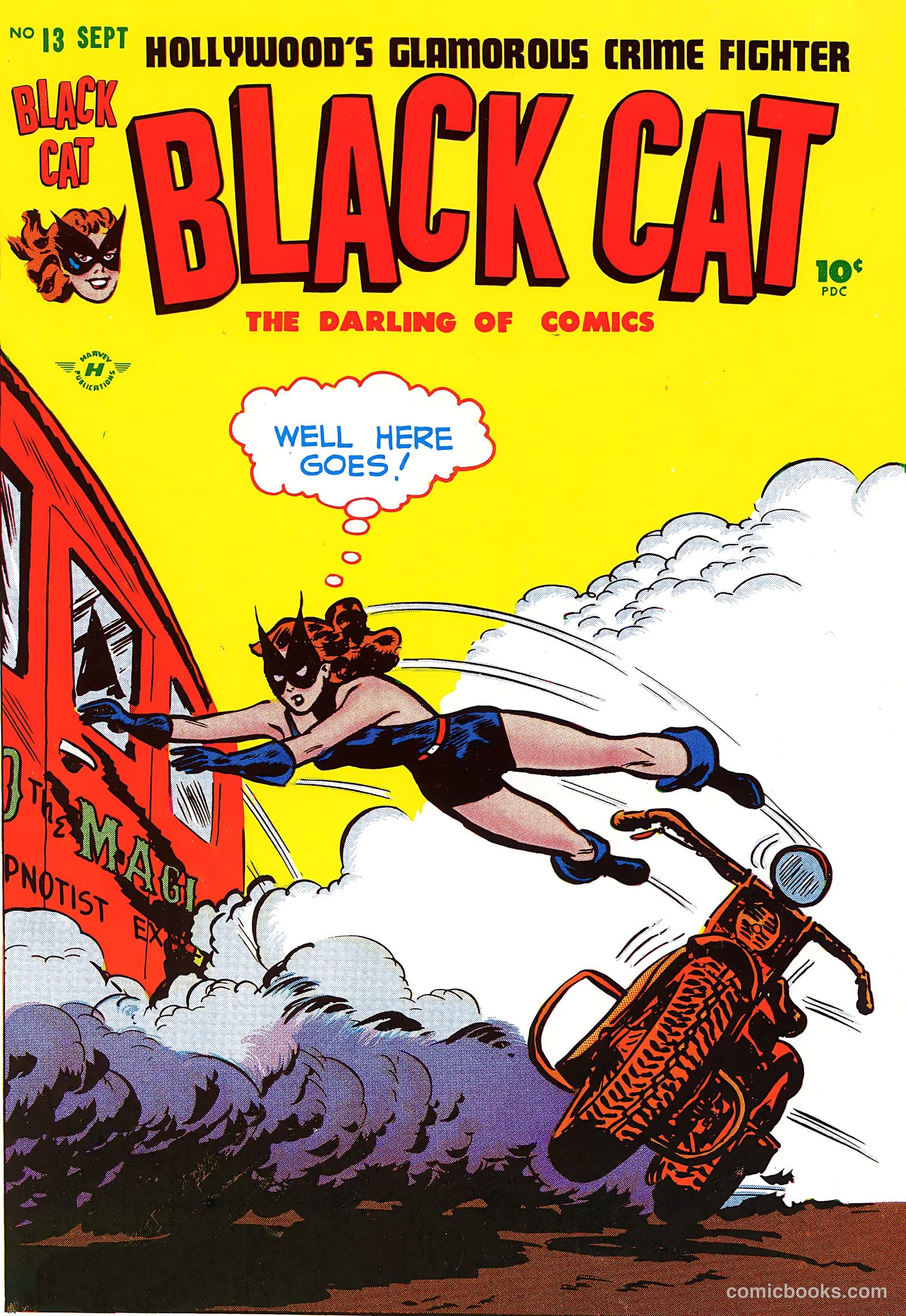 Black Cat #13 — page 1 of 53
