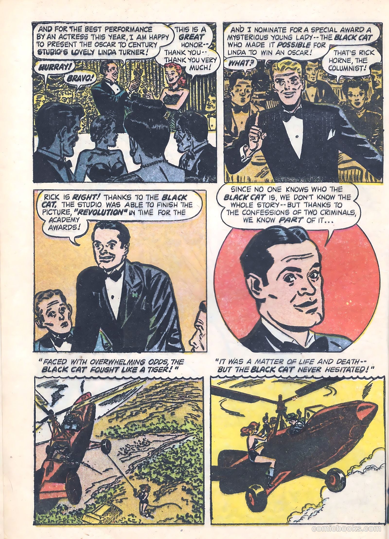 Black Cat #13 — page 7 of 53