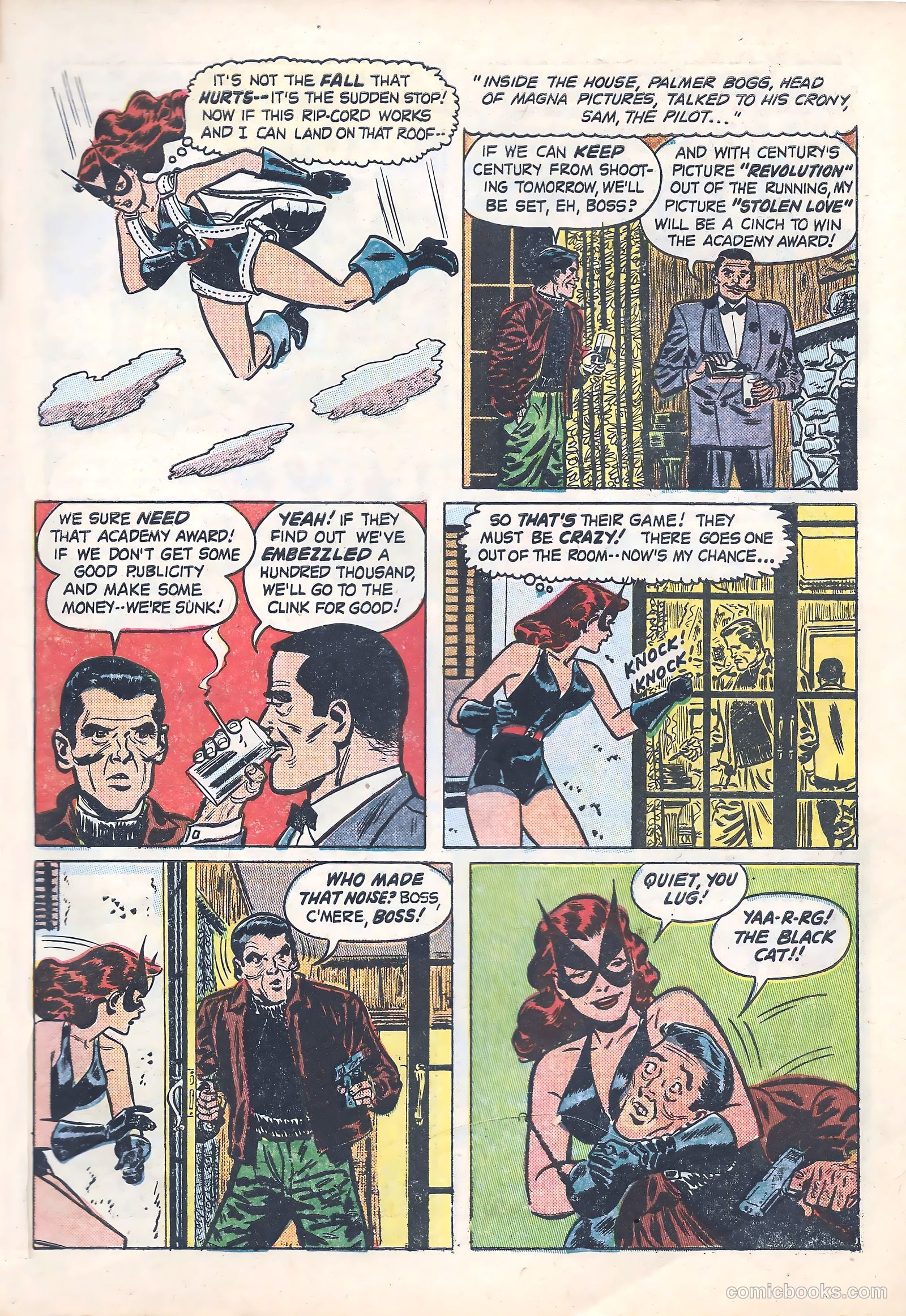 Black Cat #13 — page 10 of 53