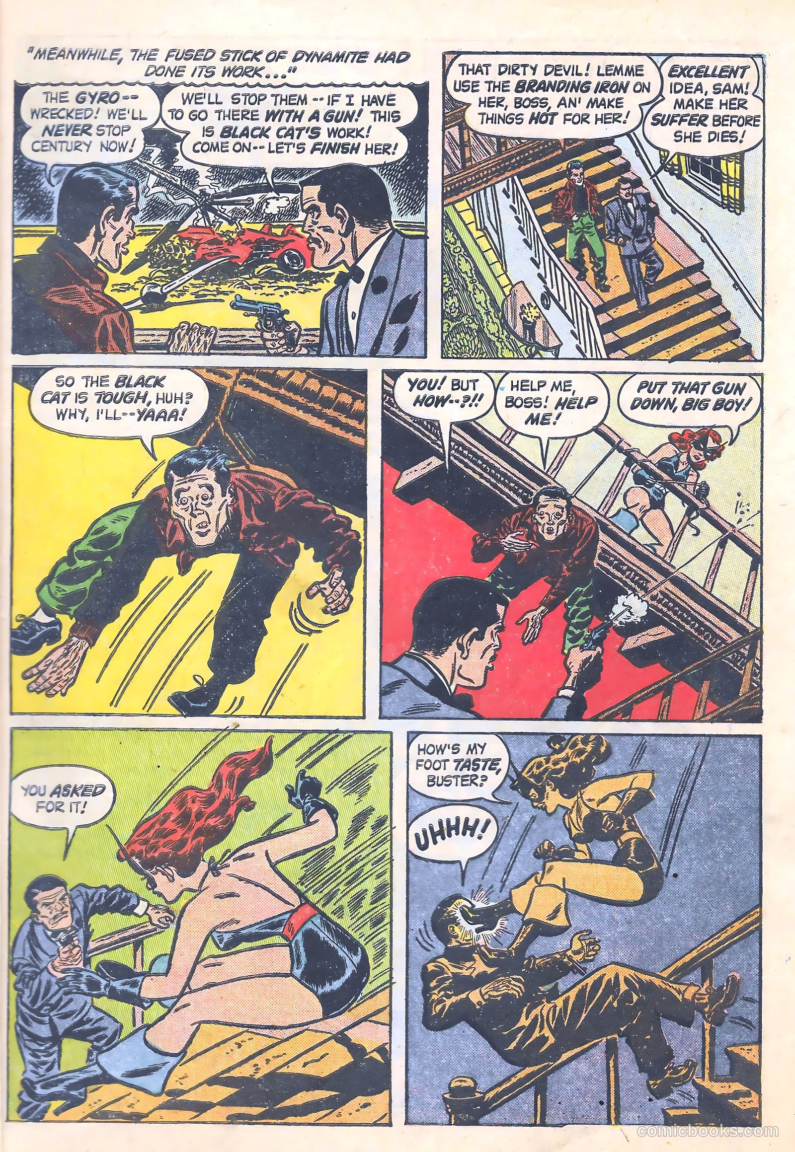 Black Cat #13 — page 12 of 53