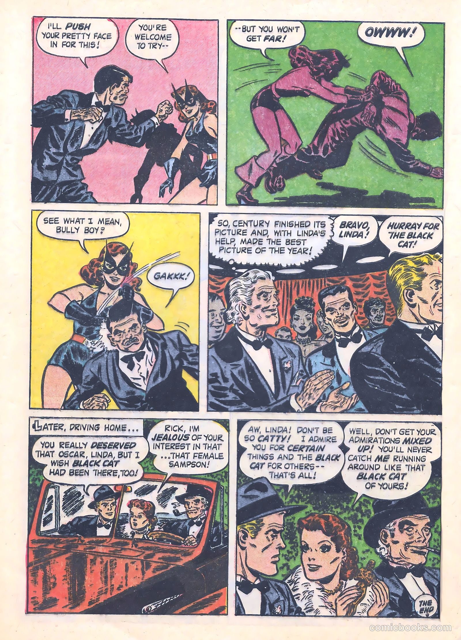 Black Cat #13 — page 13 of 53