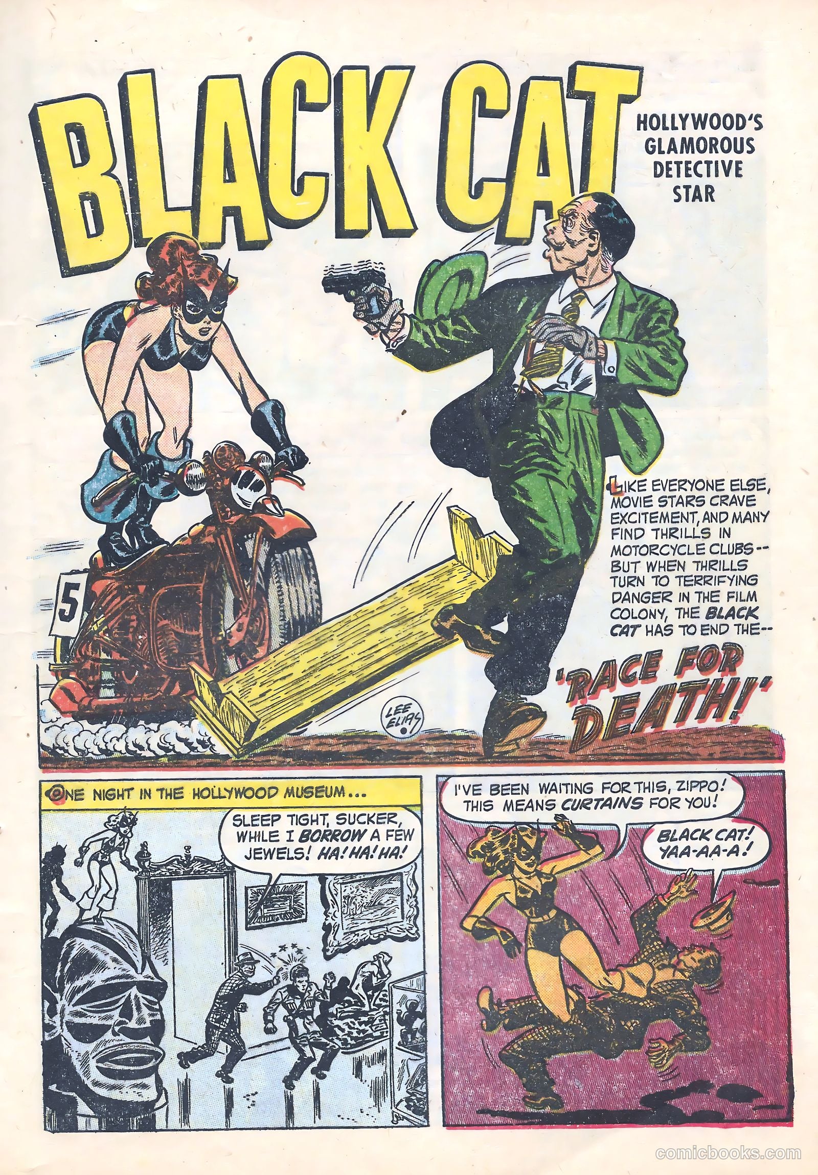 Black Cat #13 — page 14 of 53
