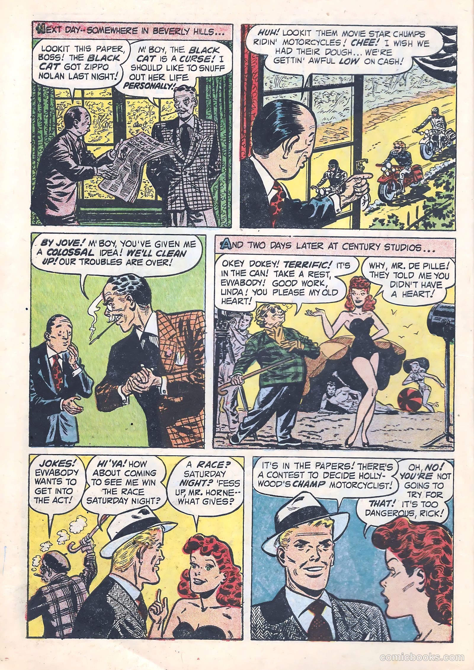 Black Cat #13 — page 15 of 53