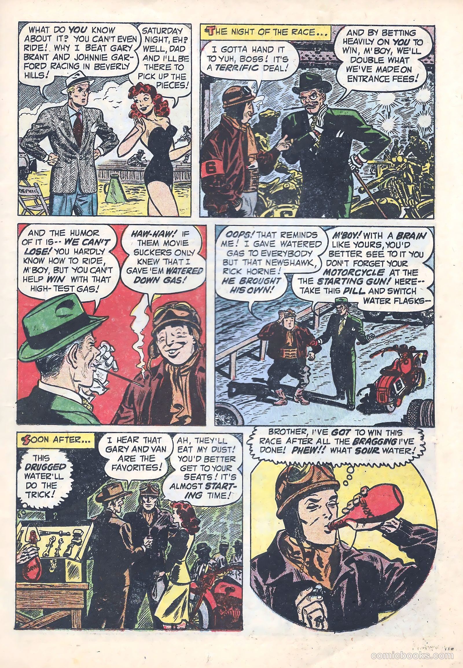 Black Cat #13 — page 16 of 53