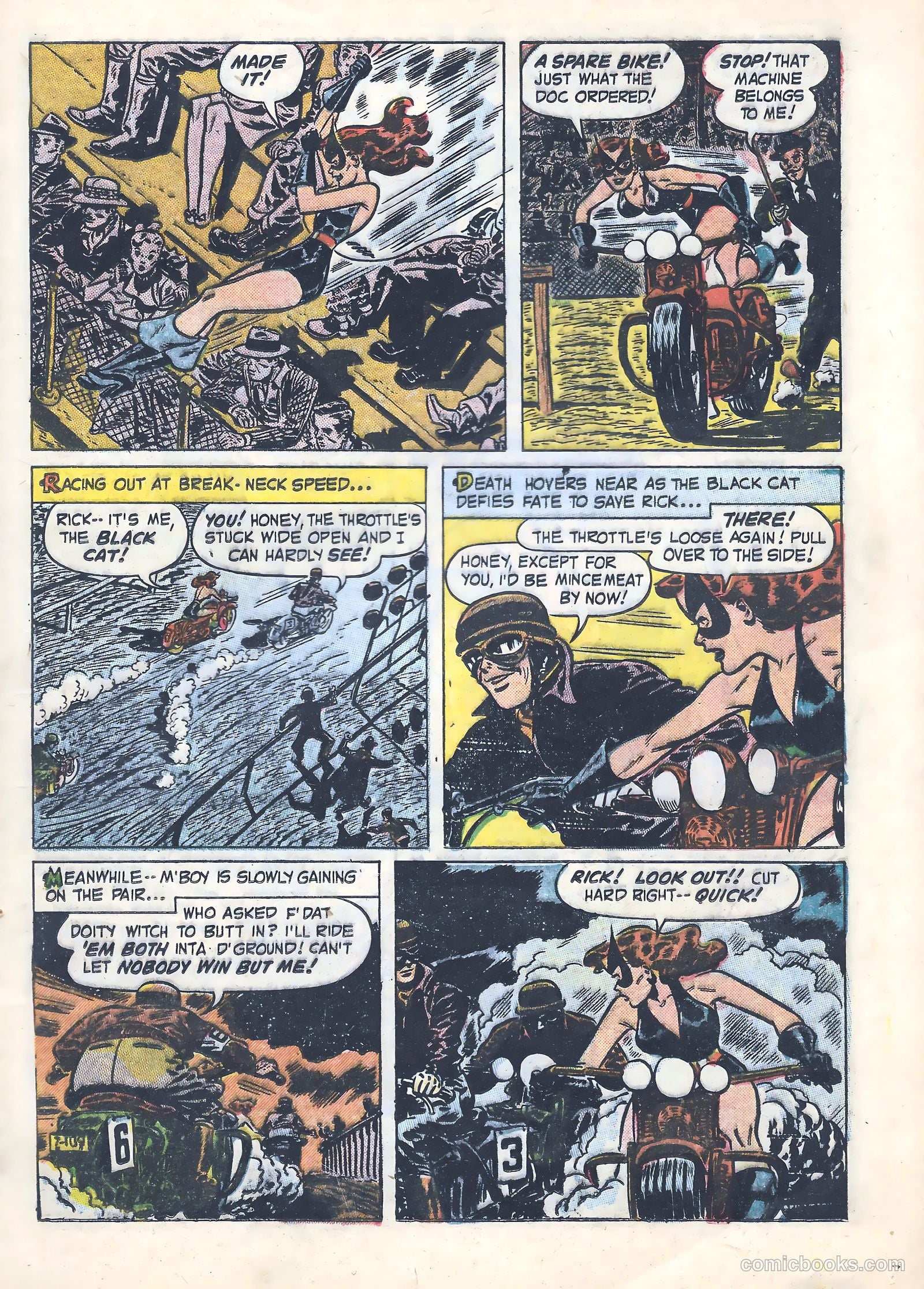 Black Cat #13 — page 18 of 53