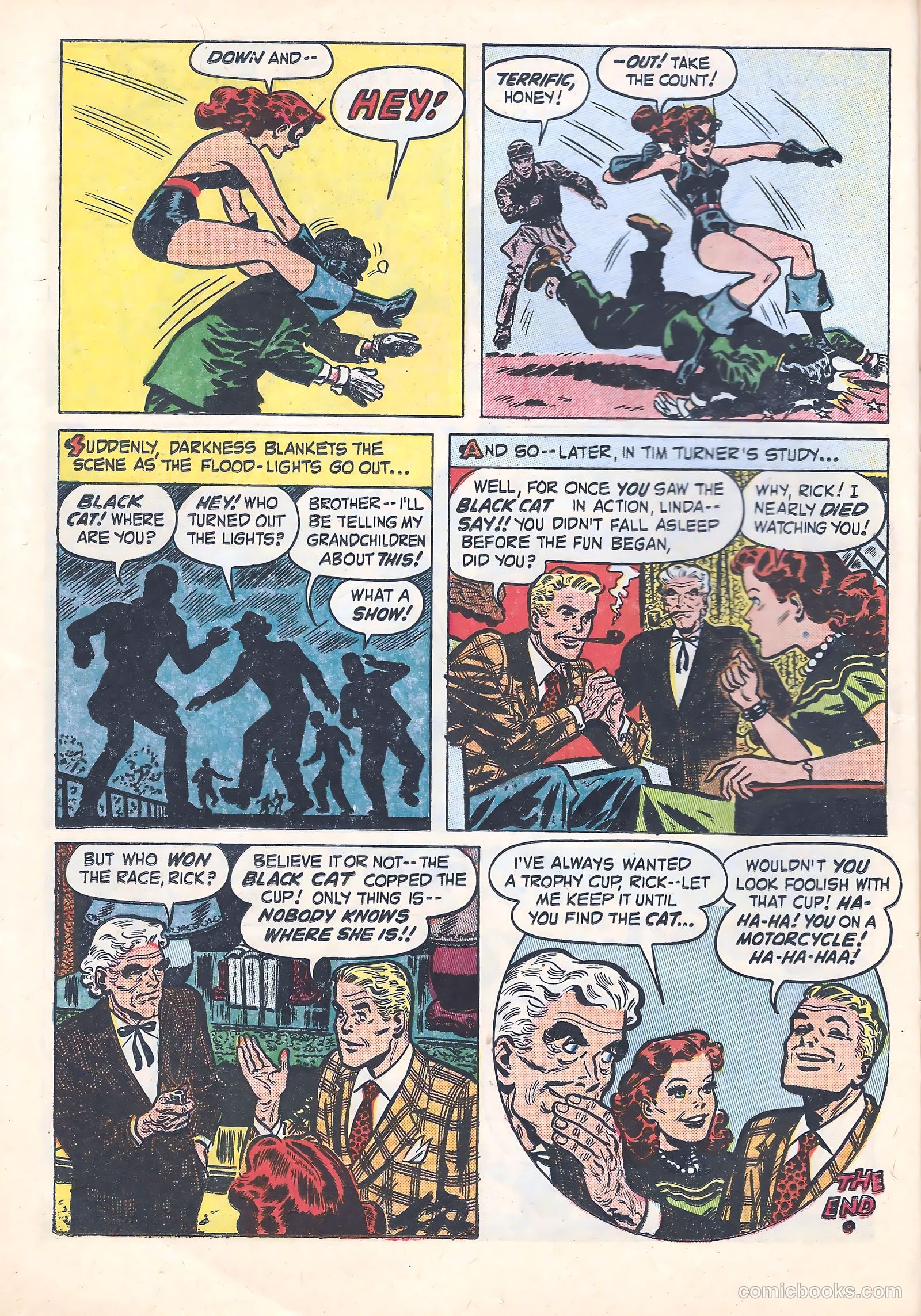 Black Cat #13 — page 21 of 53