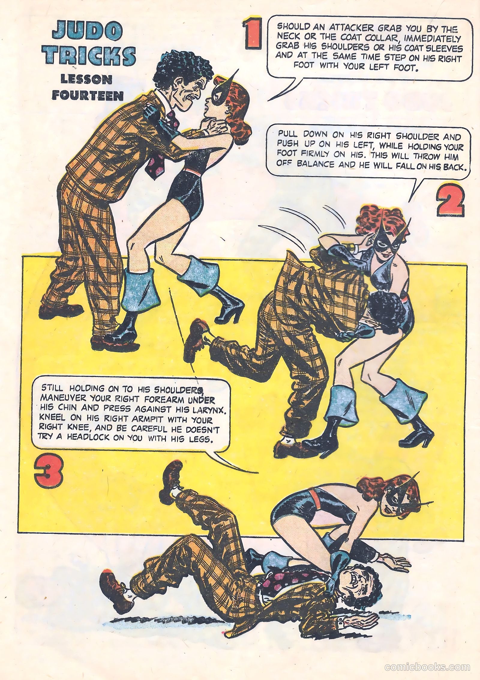 Black Cat #13 — page 23 of 53