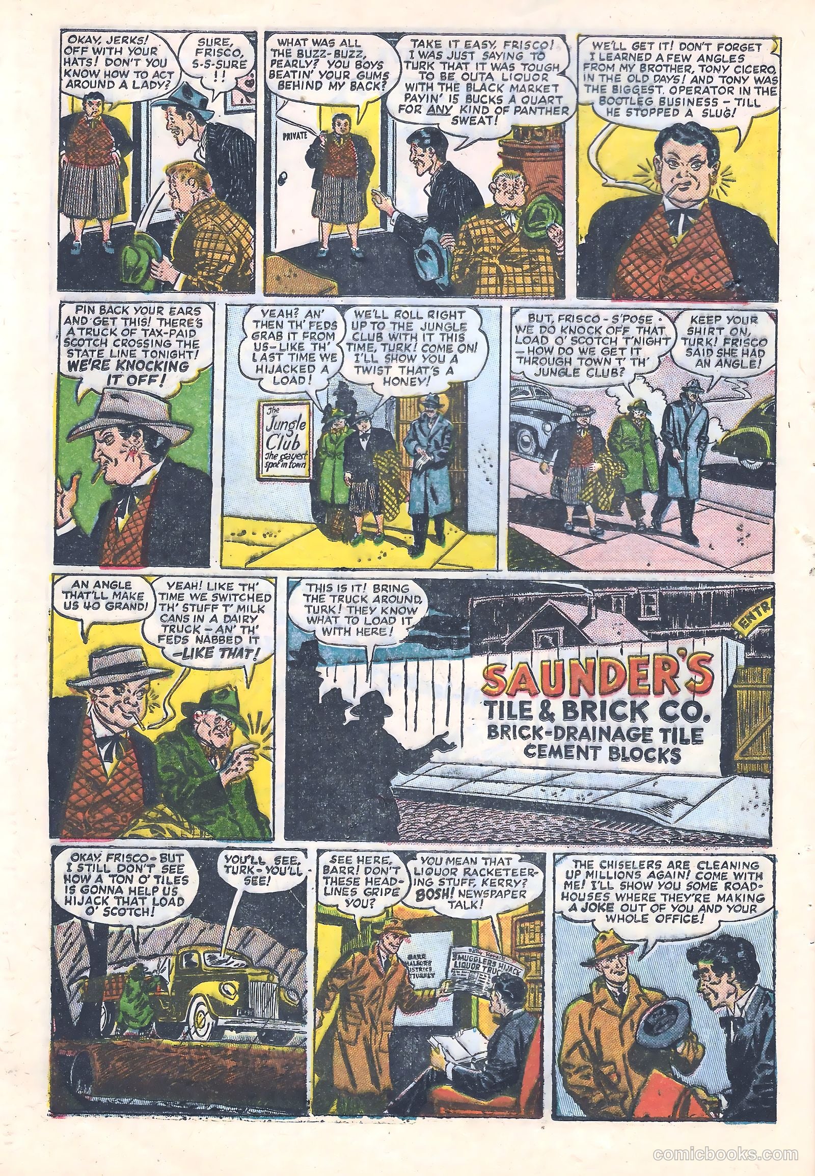 Black Cat #13 — page 30 of 53