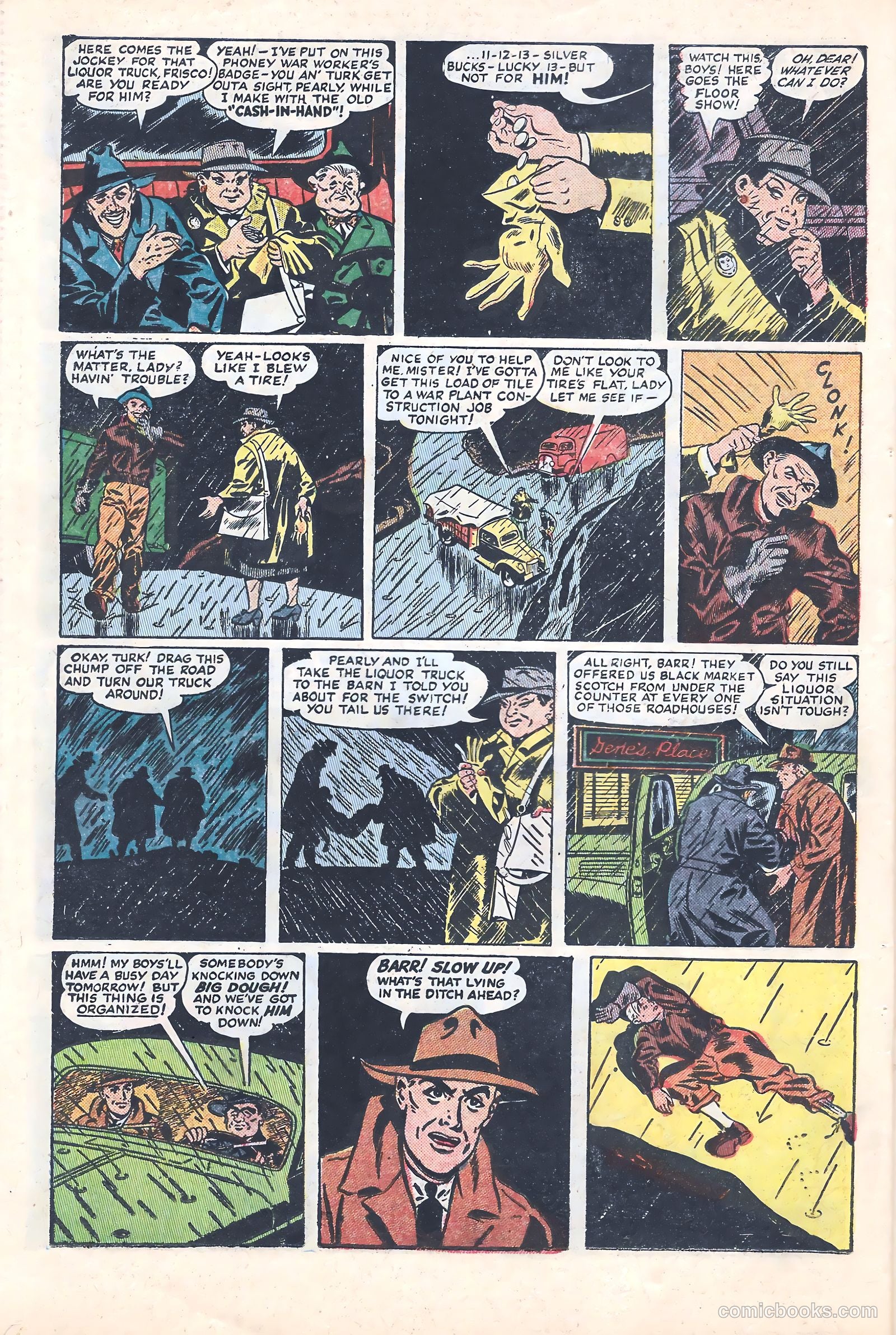 Black Cat #13 — page 32 of 53