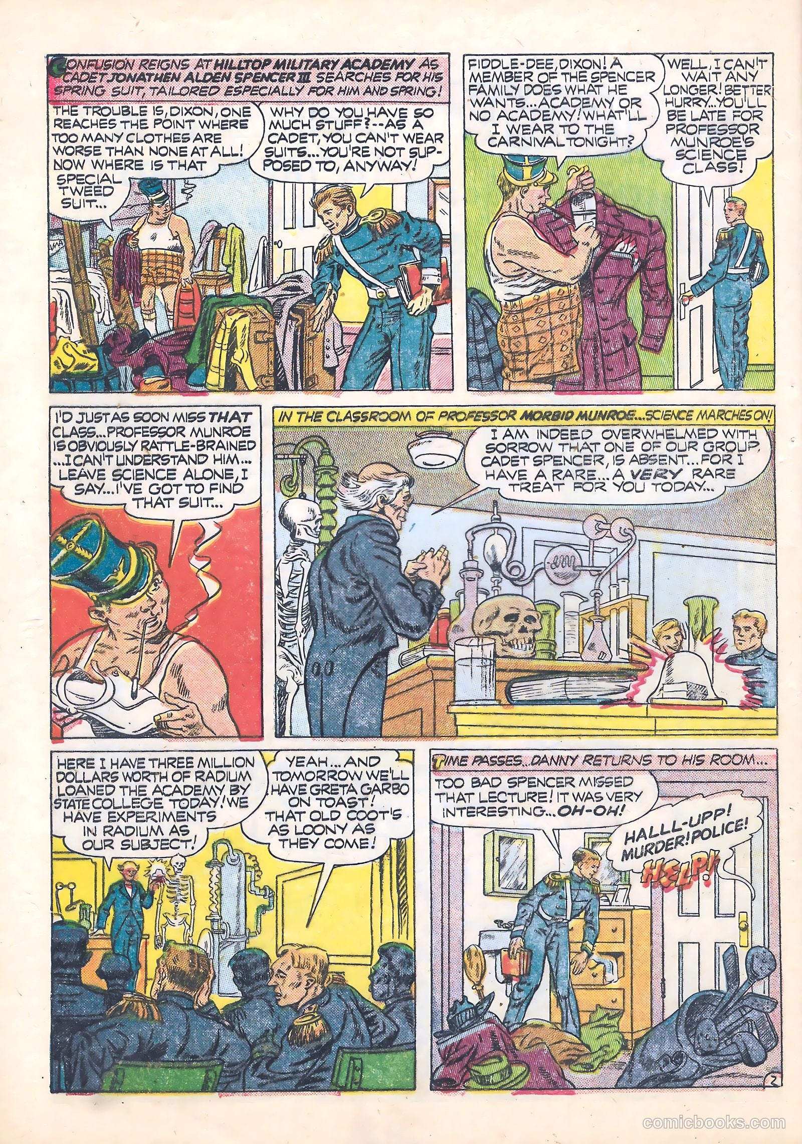 Black Cat #13 — page 40 of 53