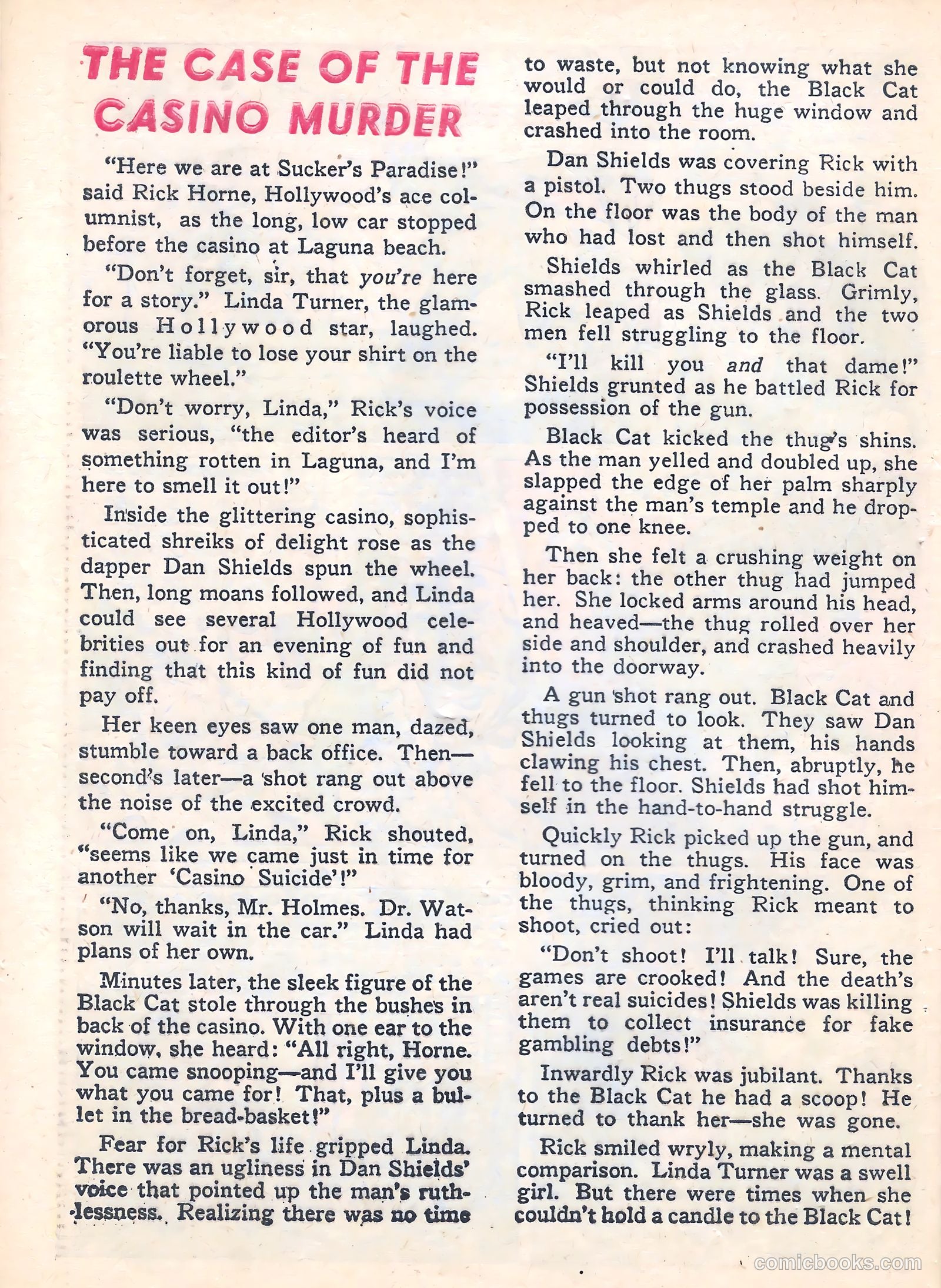 Black Cat #13 — page 46 of 53