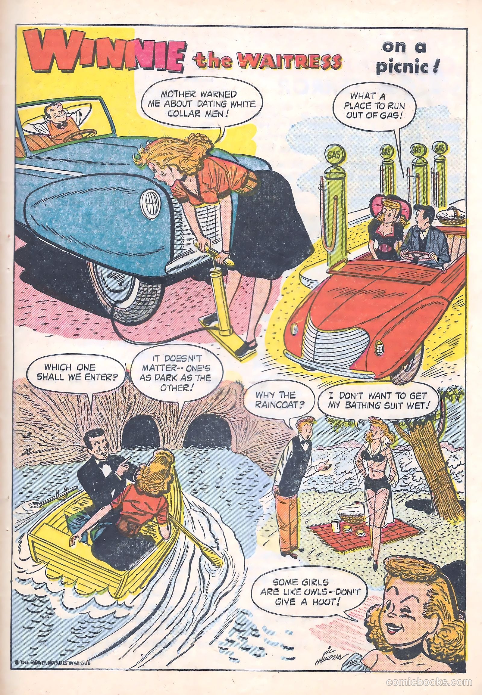 Black Cat #13 — page 47 of 53