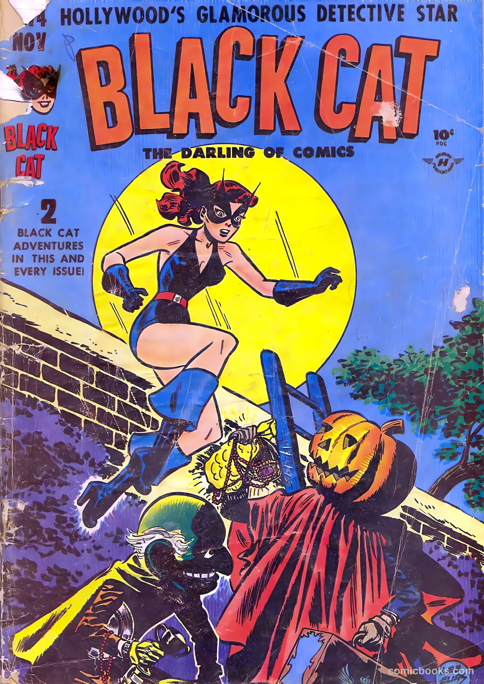 Black Cat #14 — page 1 of 52