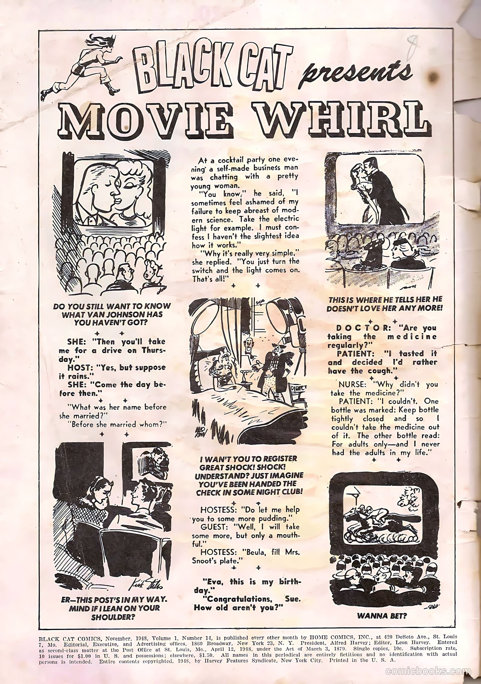 Black Cat #14 — page 2 of 52