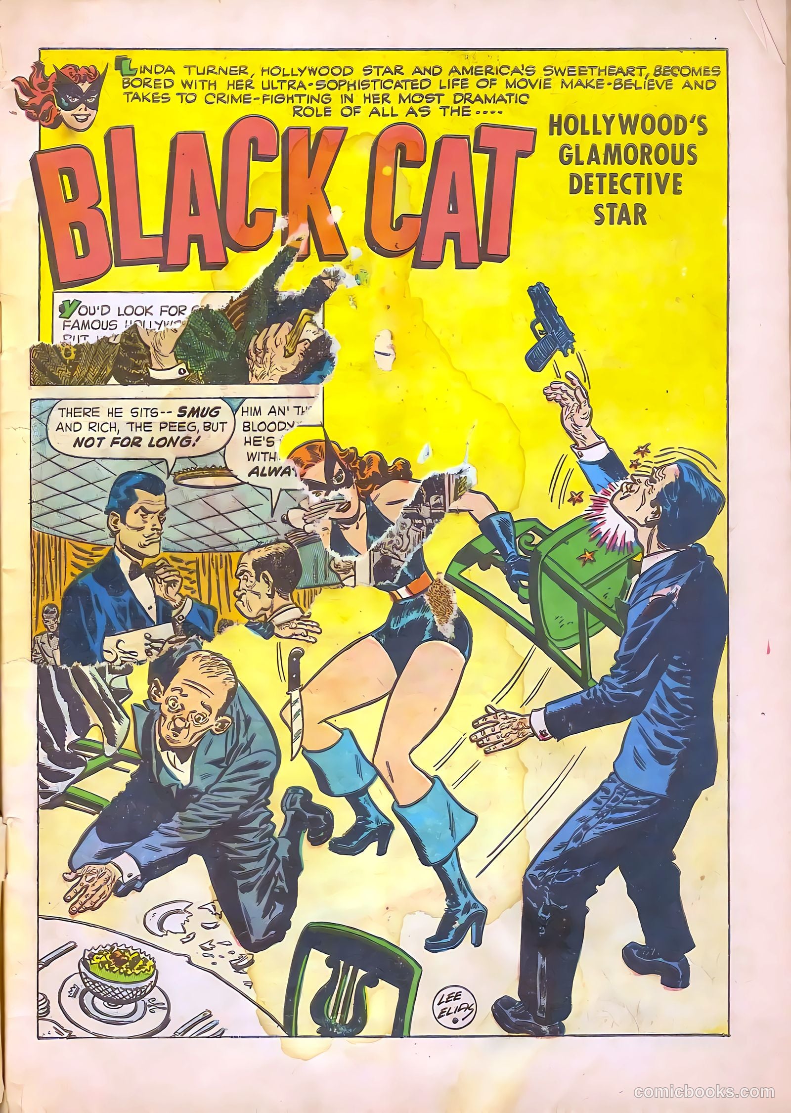 Black Cat #14 — page 5 of 52