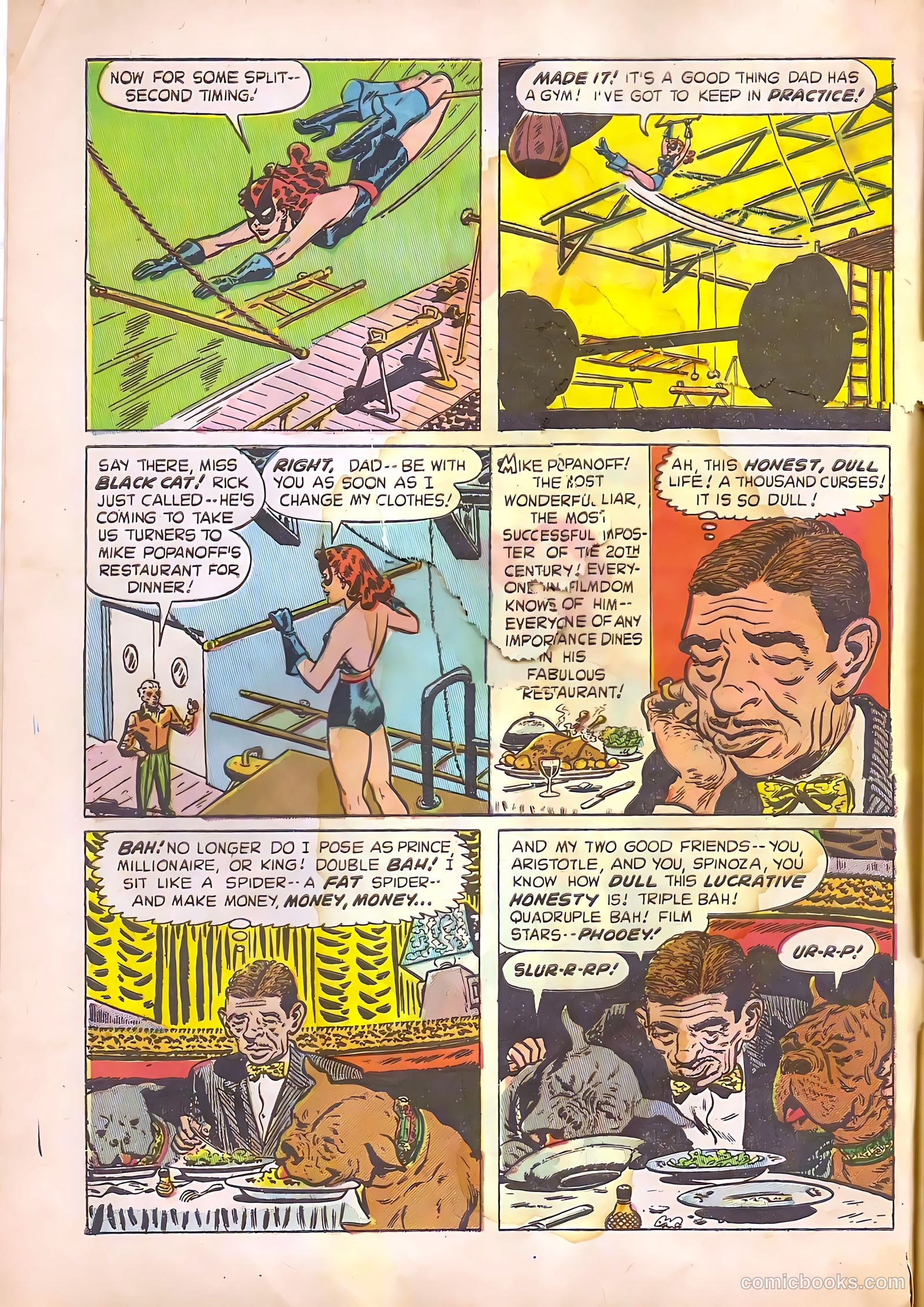 Black Cat #14 — page 6 of 52