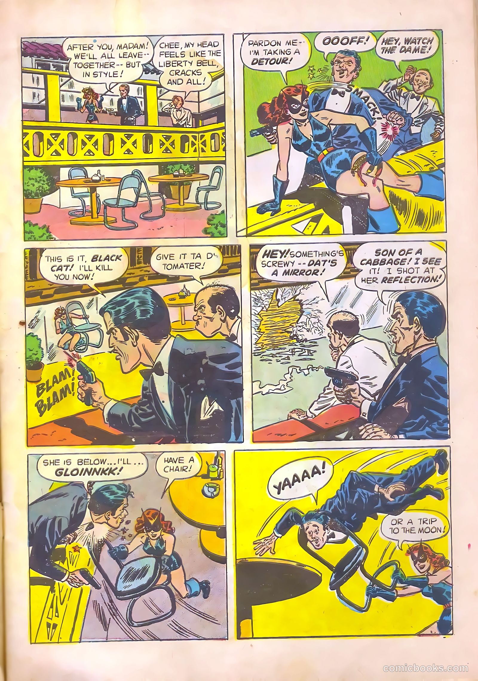 Black Cat #14 — page 11 of 52