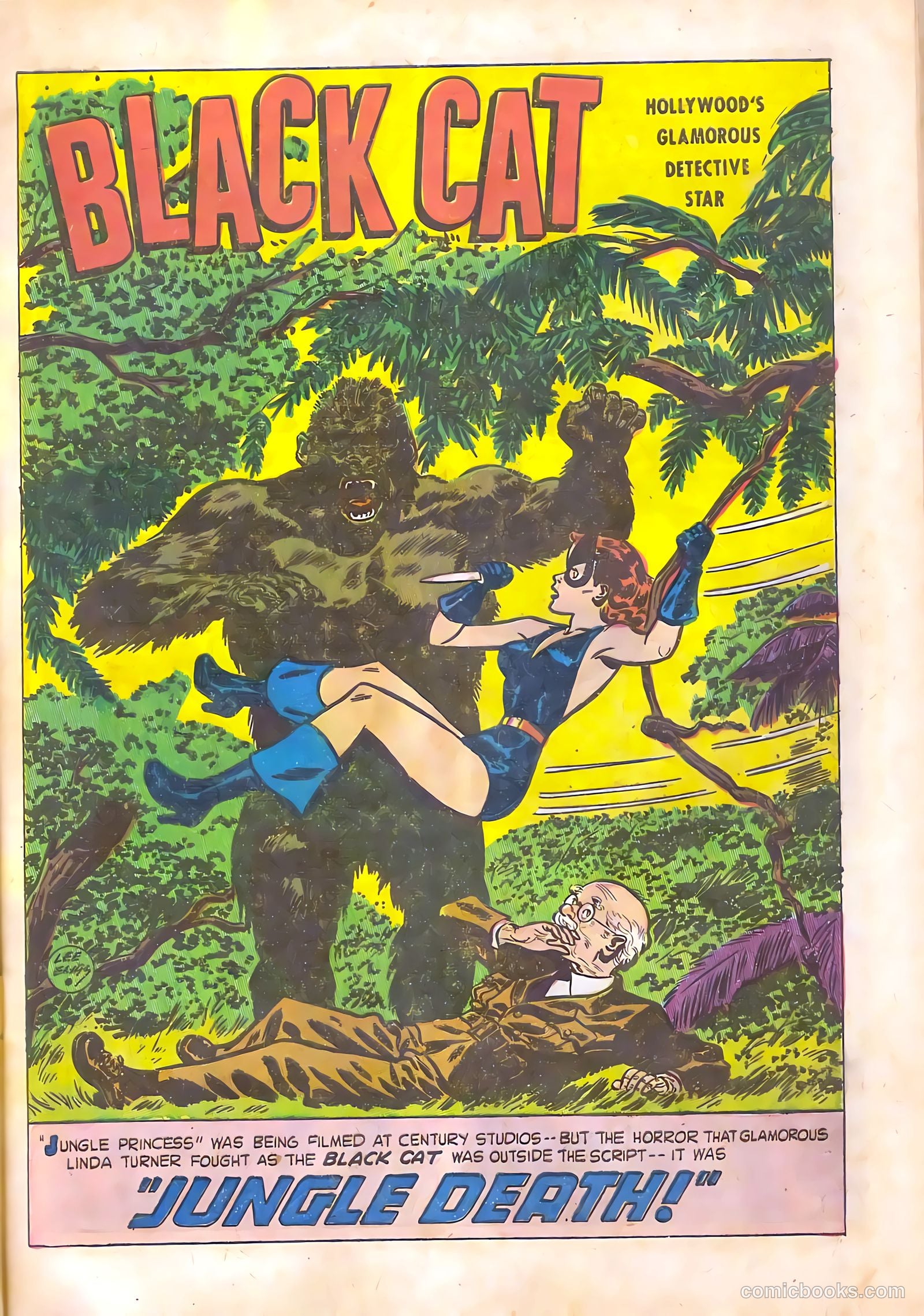 Black Cat #14 — page 13 of 52