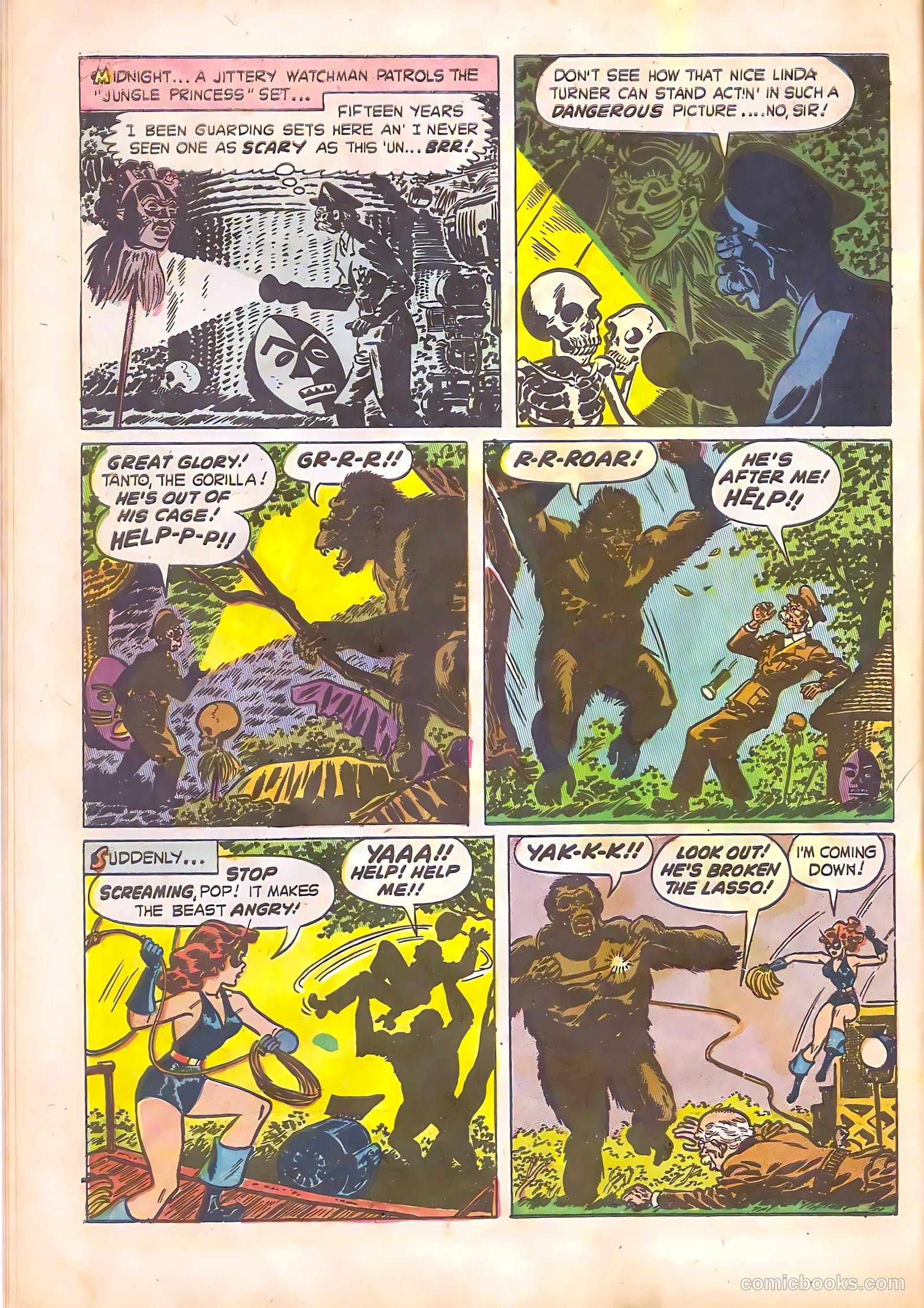 Black Cat #14 — page 14 of 52
