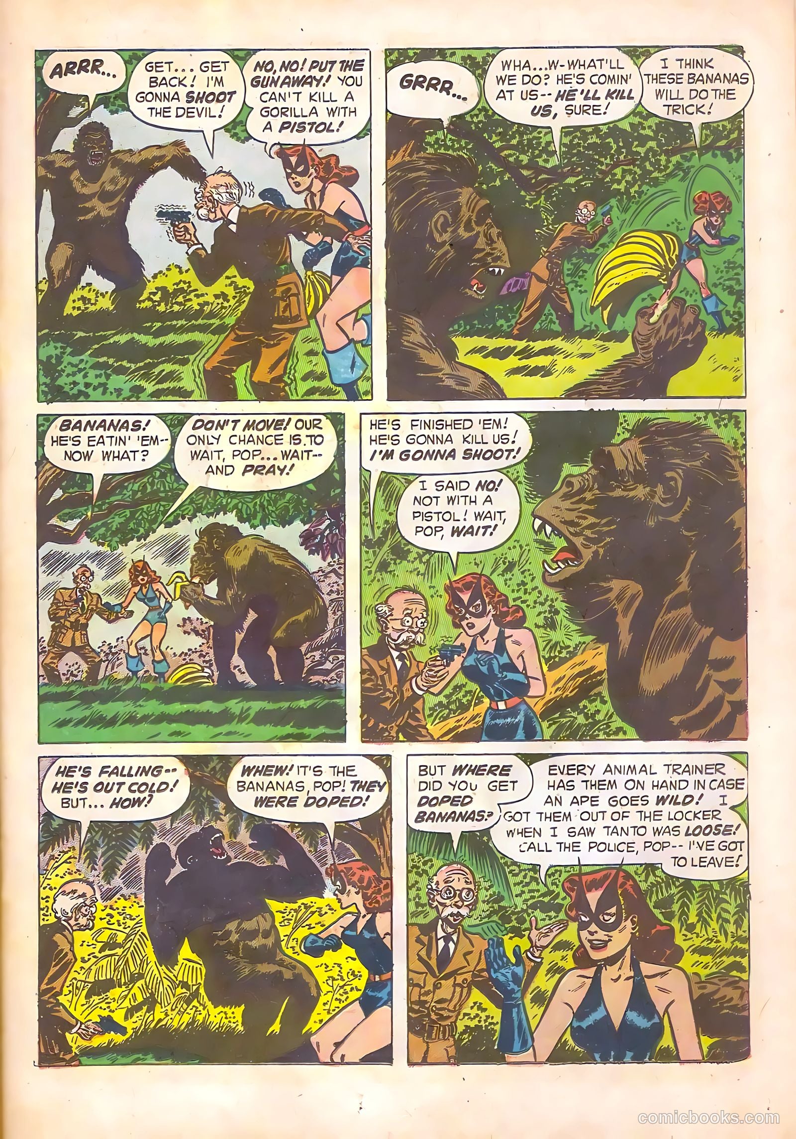 Black Cat #14 — page 15 of 52