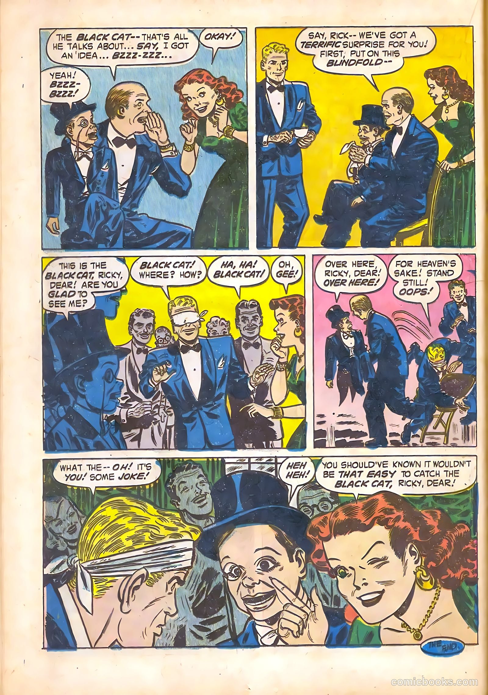 Black Cat #14 — page 22 of 52