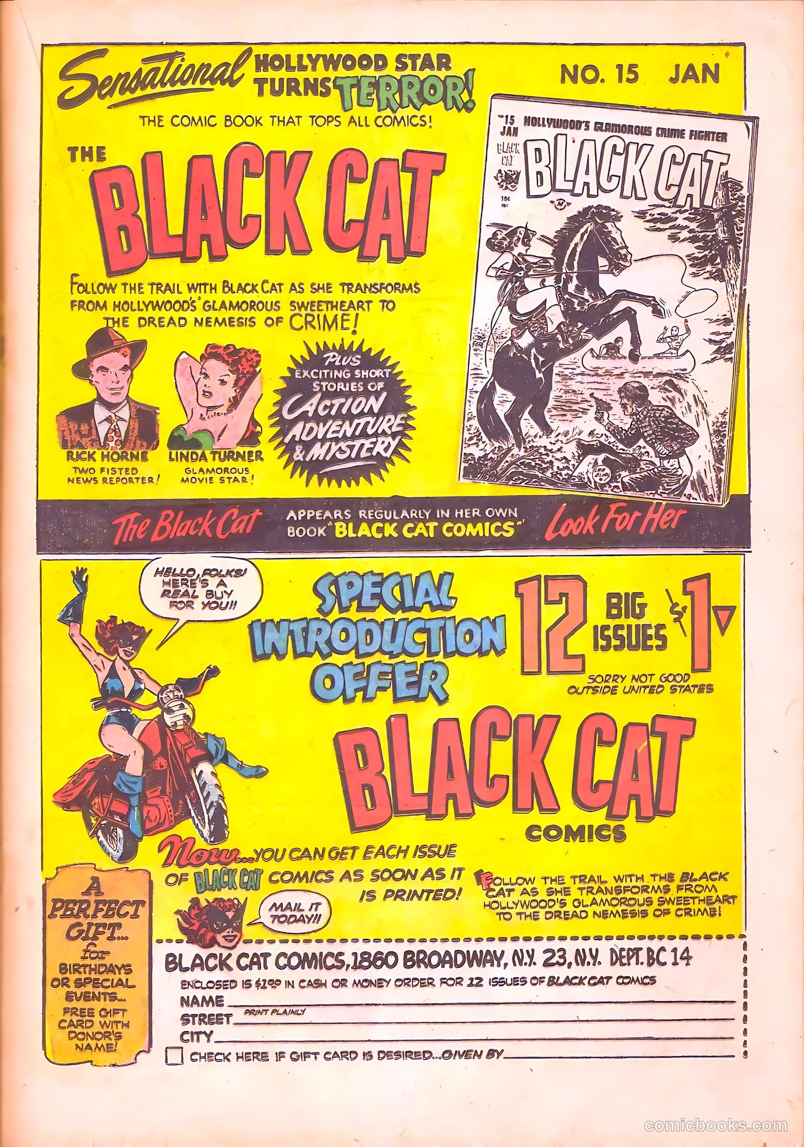 Black Cat #14 — page 23 of 52