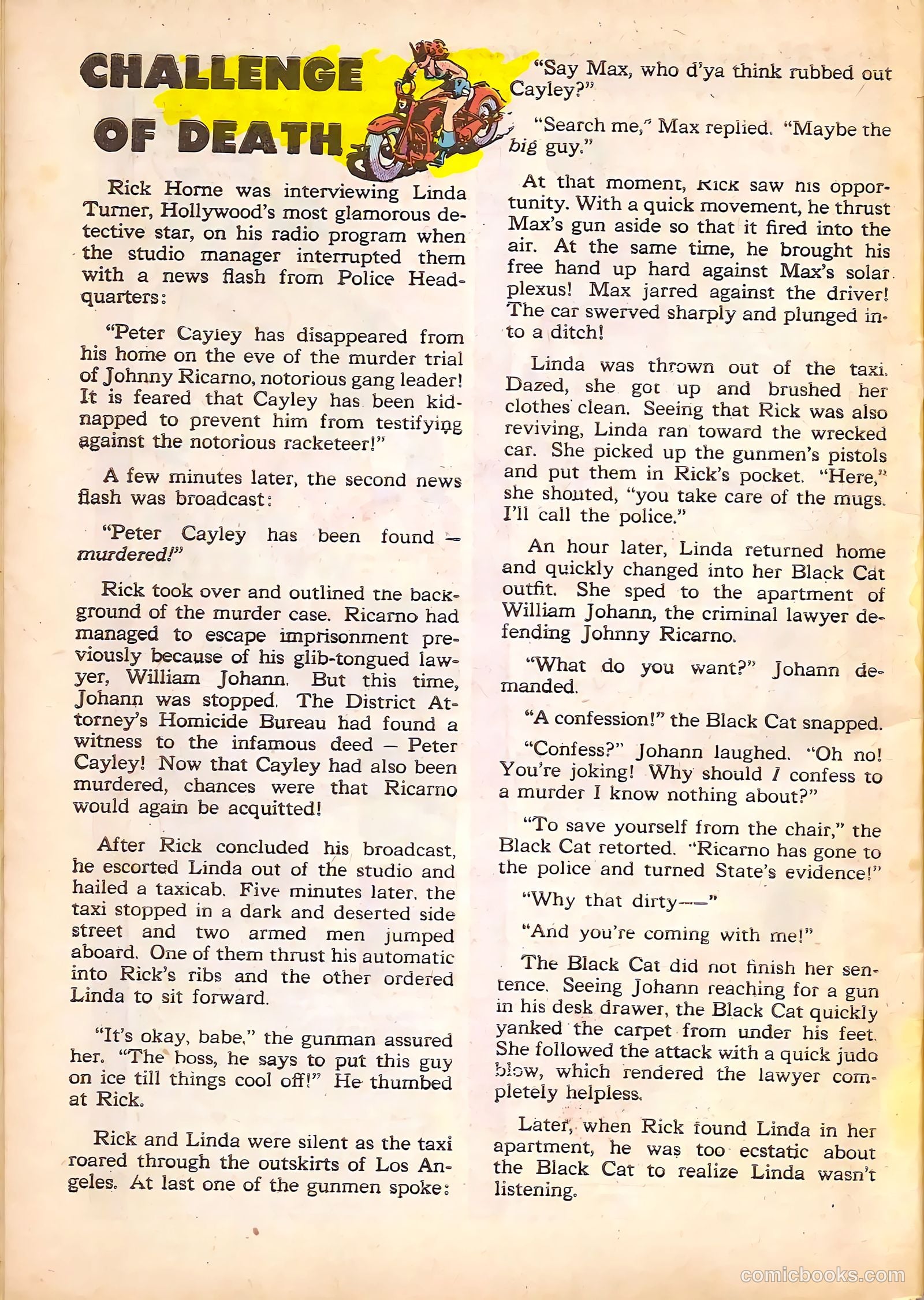 Black Cat #14 — page 48 of 52