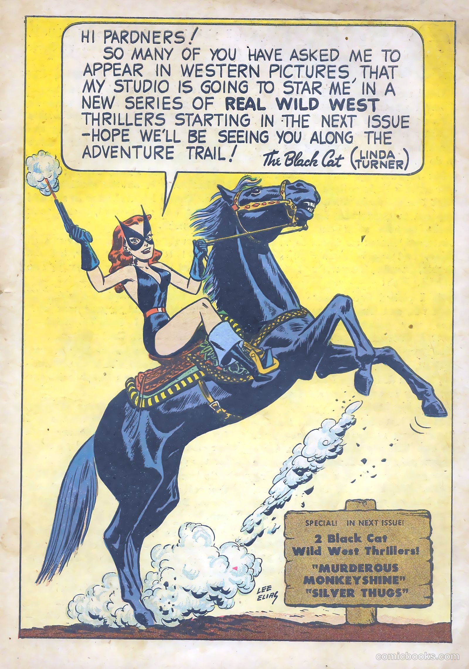 Black Cat #15 — page 3 of 52