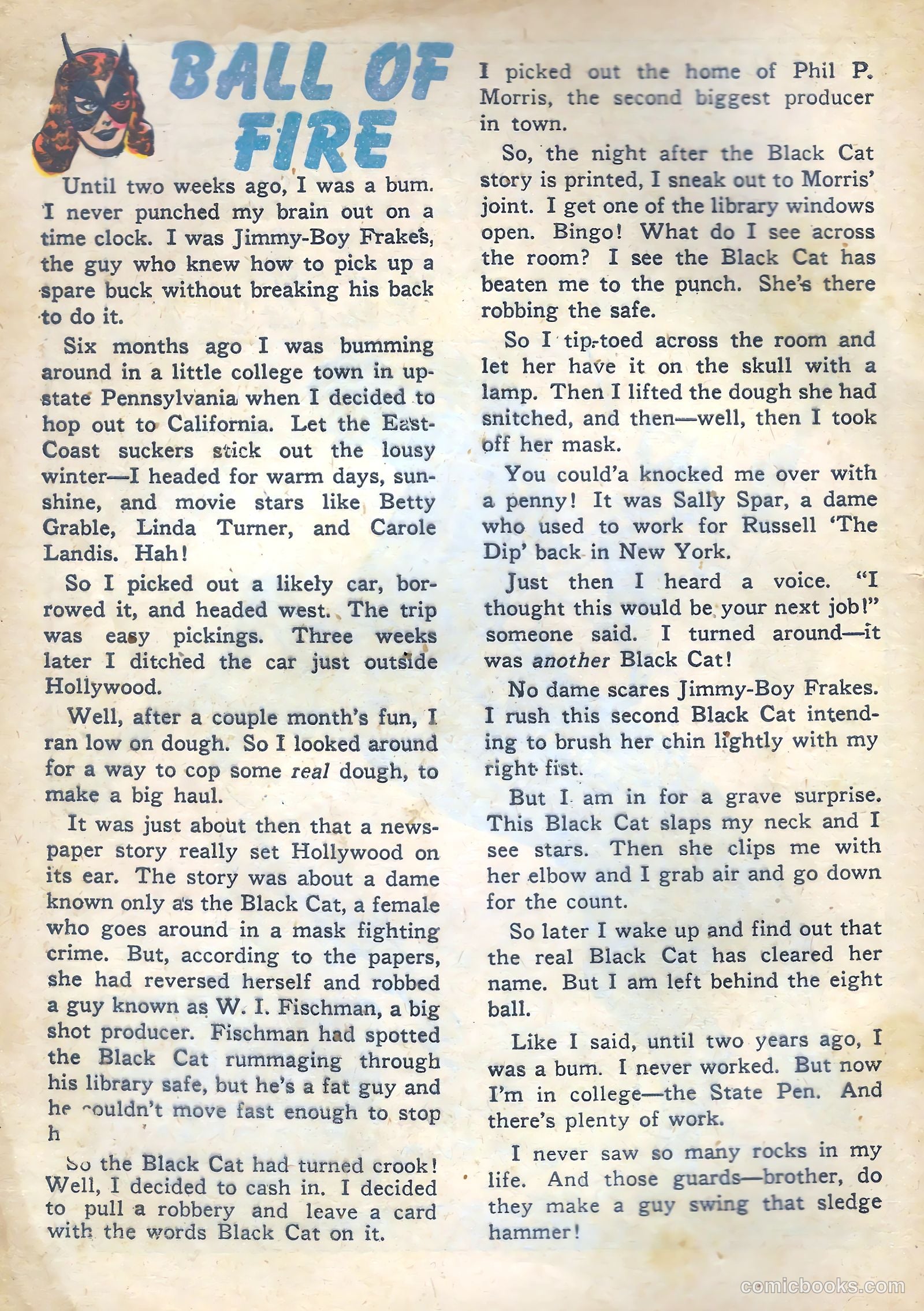 Black Cat #15 — page 4 of 52