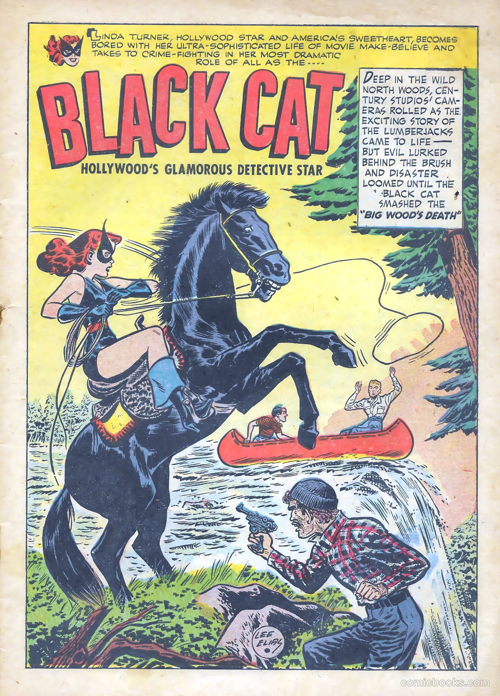 Black Cat #15 — page 5 of 52
