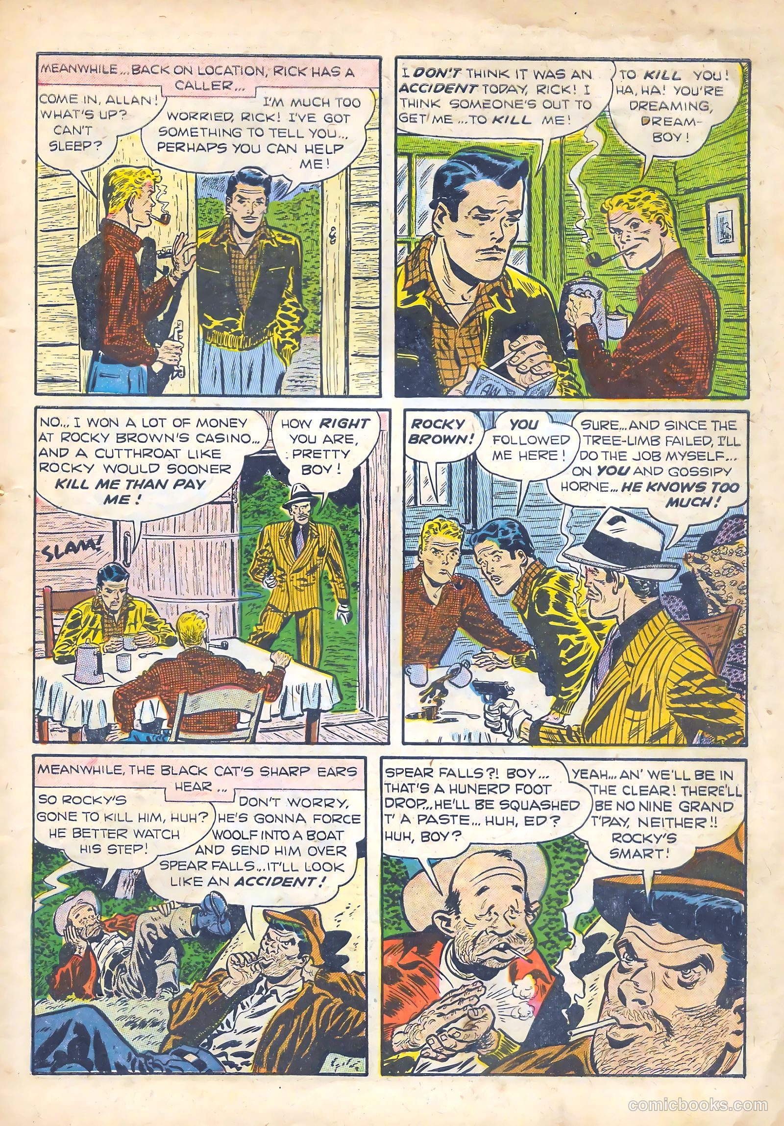 Black Cat #15 — page 9 of 52