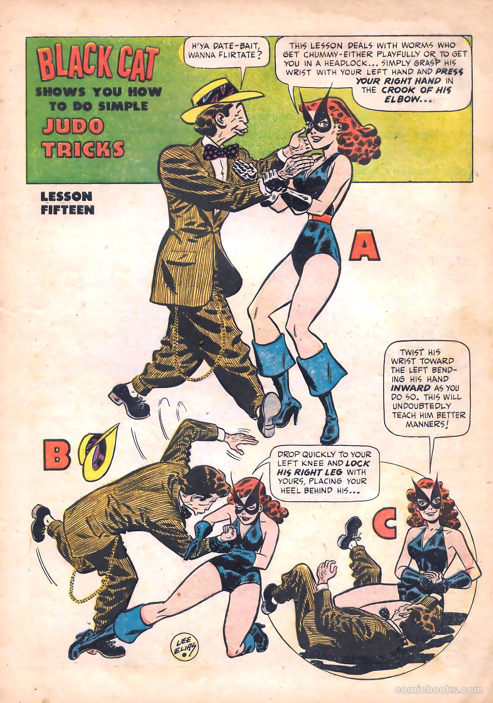 Black Cat #15 — page 13 of 52