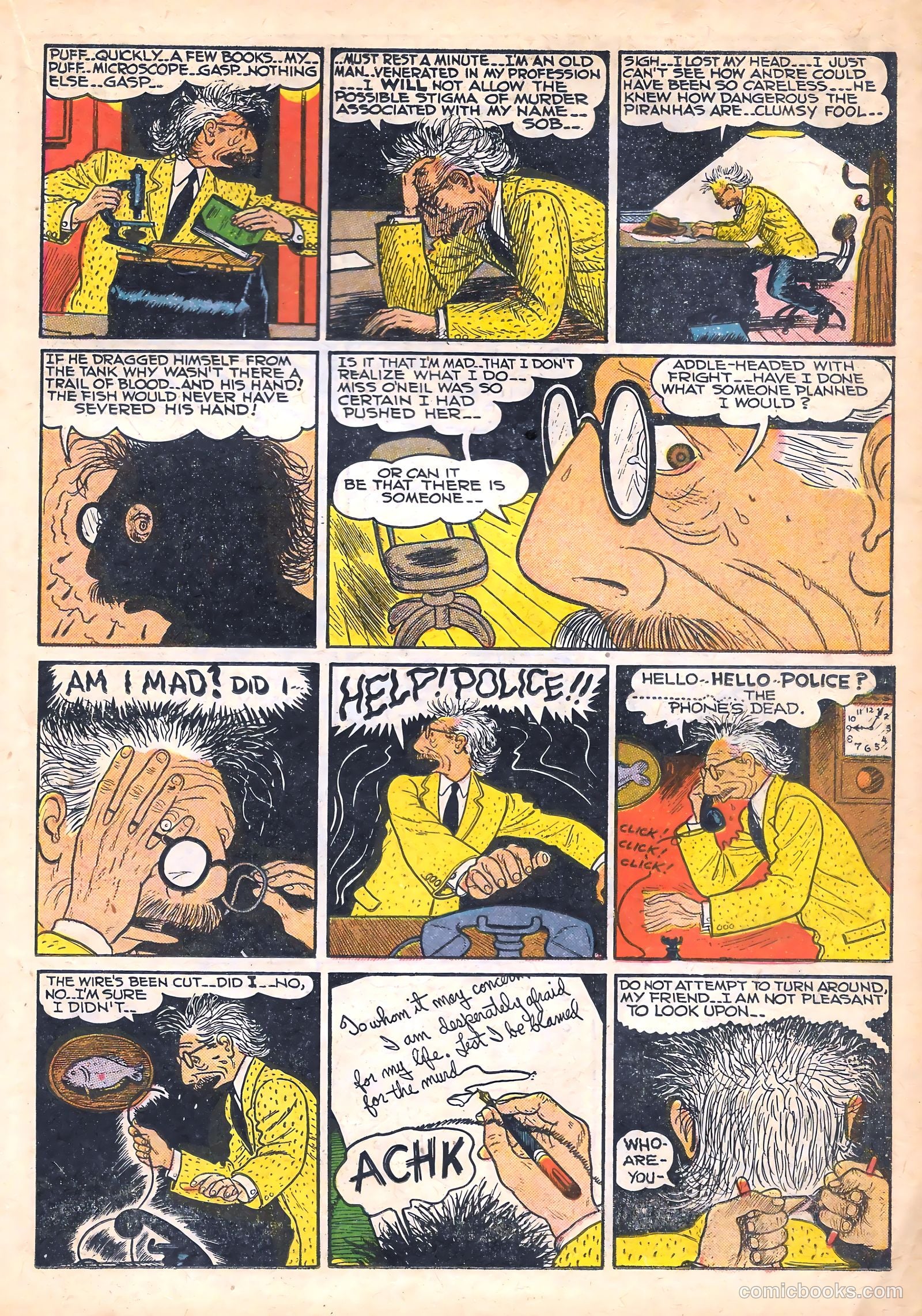 Black Cat #15 — page 21 of 52
