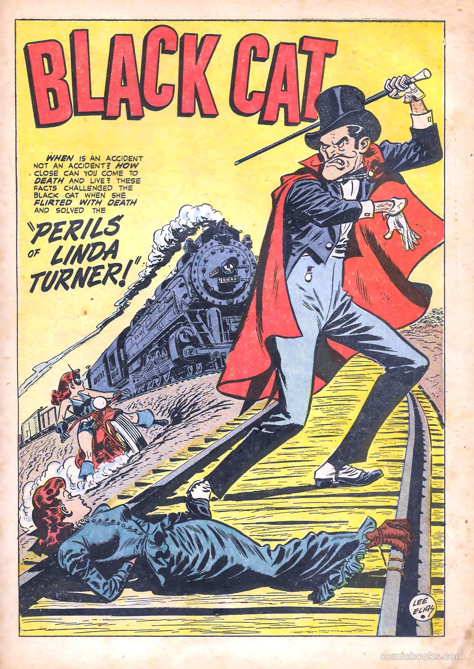 Black Cat #15 — page 29 of 52