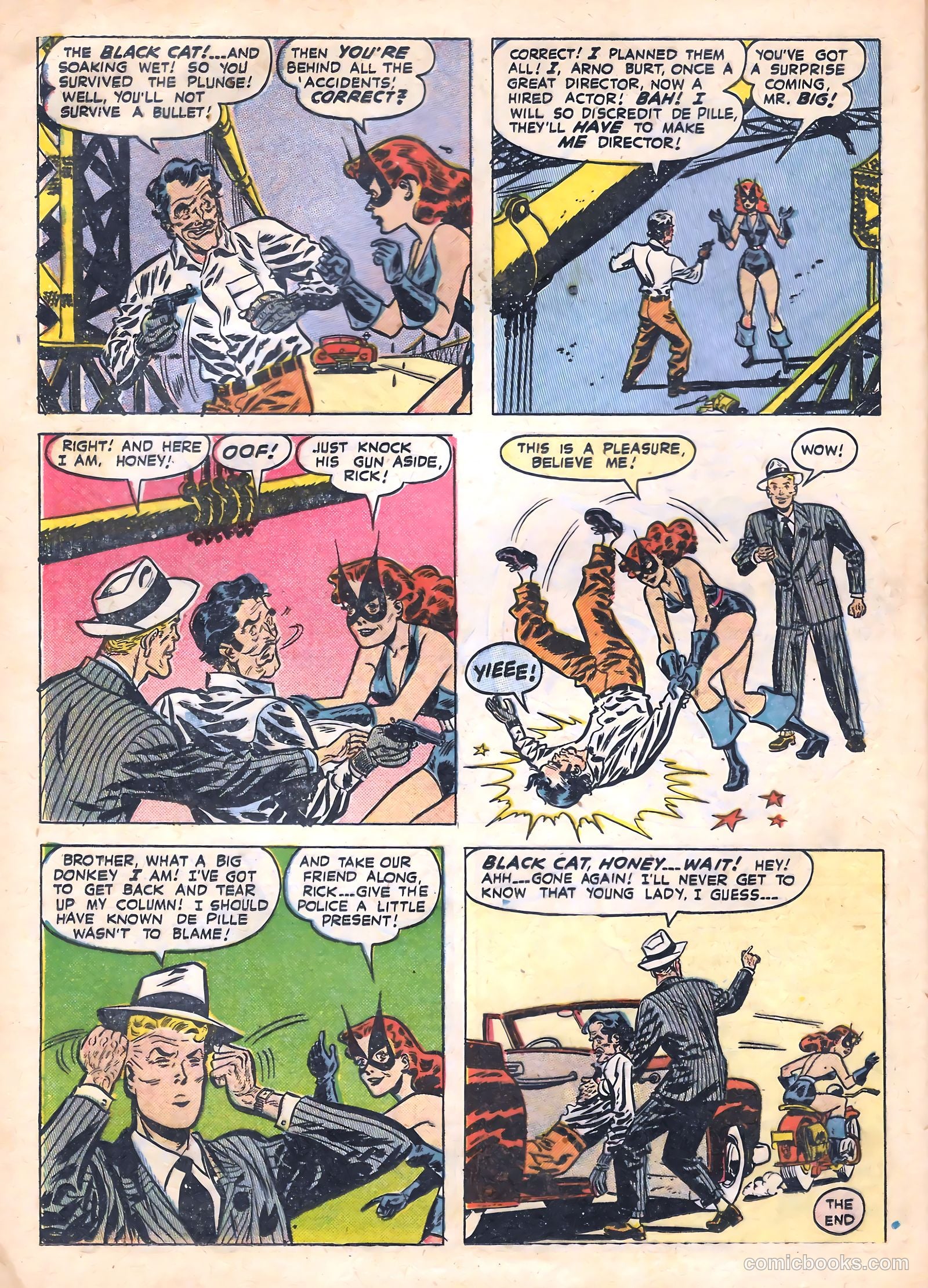 Black Cat #15 — page 36 of 52