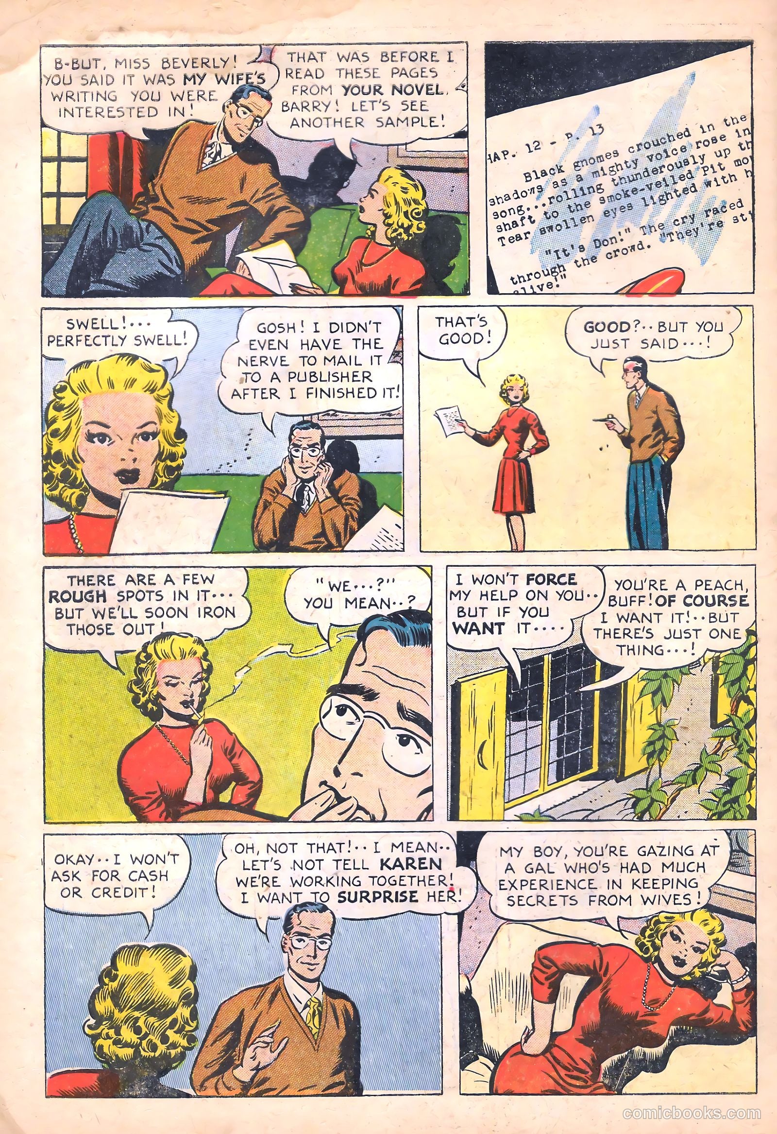 Black Cat #15 — page 44 of 52