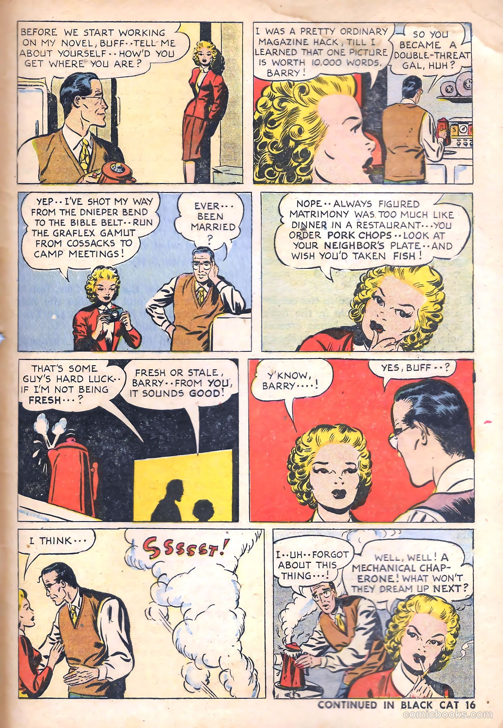 Black Cat #15 — page 47 of 52