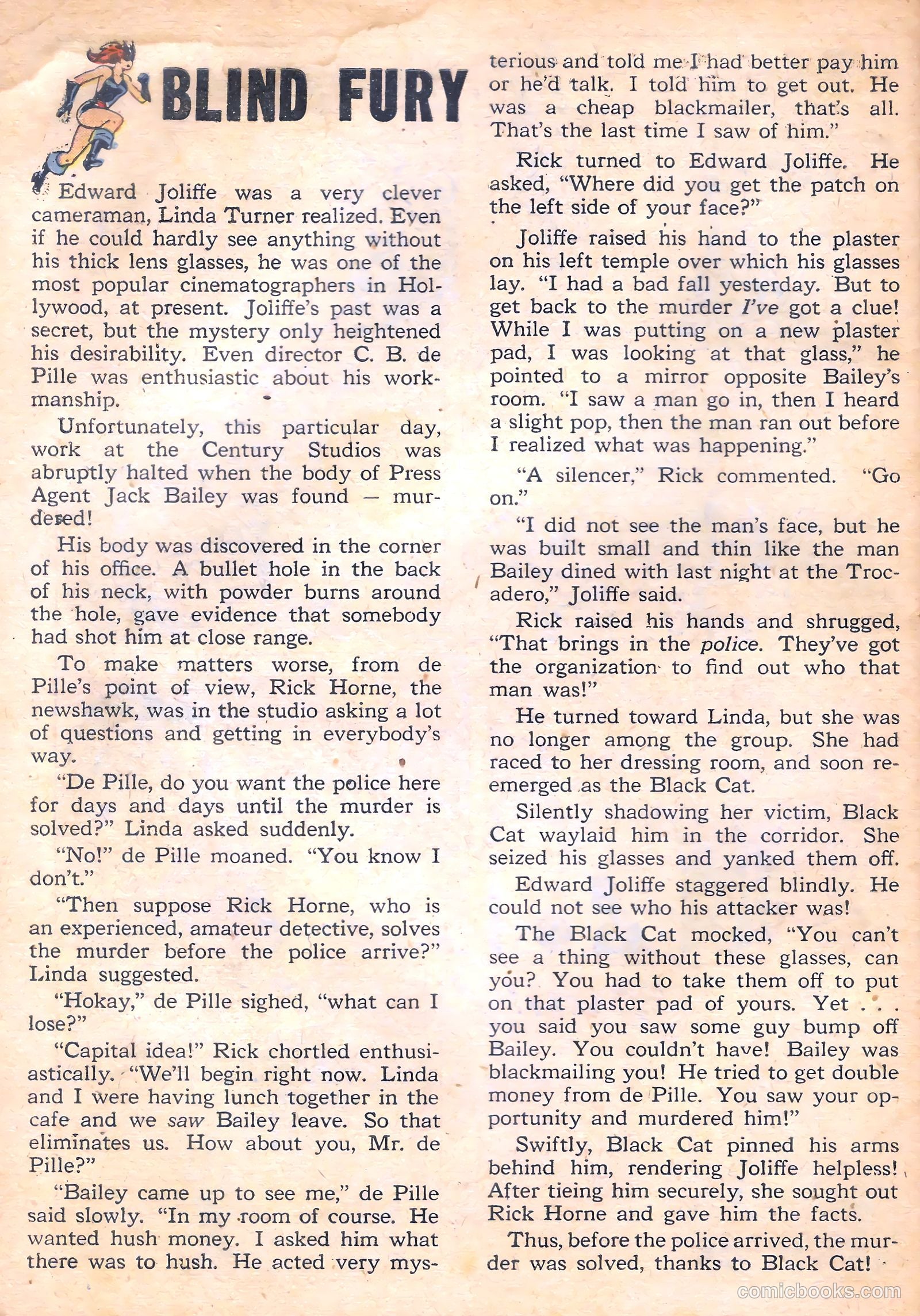 Black Cat #15 — page 48 of 52