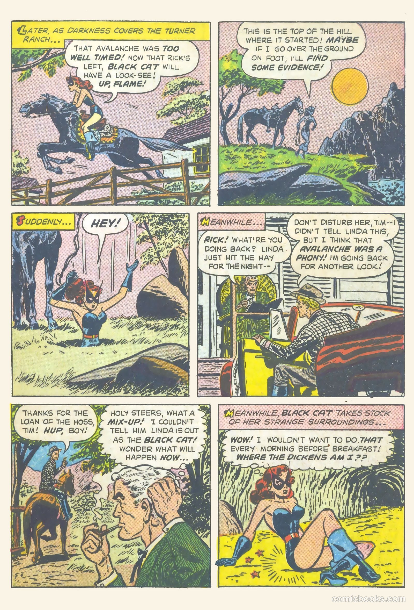 Black Cat #16 — page 7 of 52
