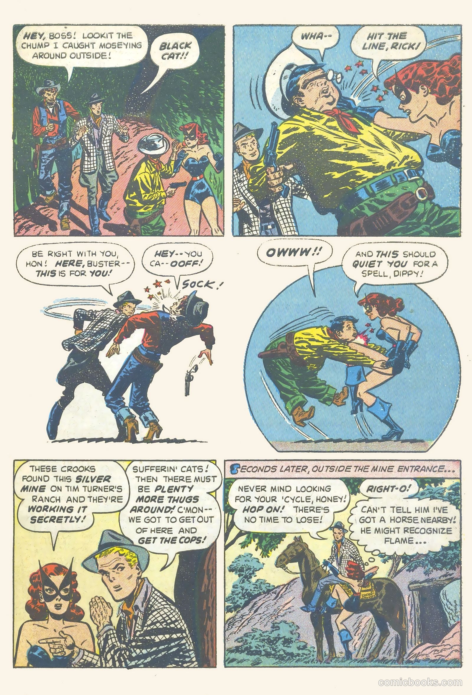 Black Cat #16 — page 9 of 52
