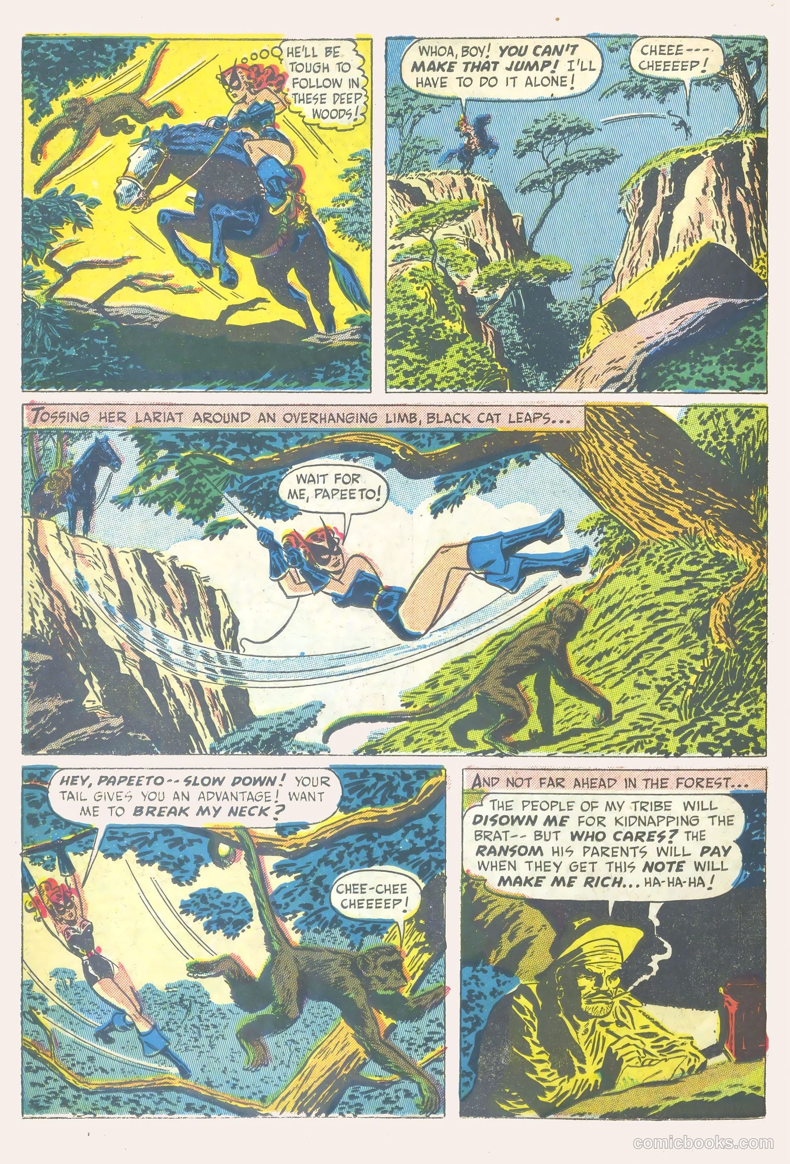 Black Cat #16 — page 32 of 52